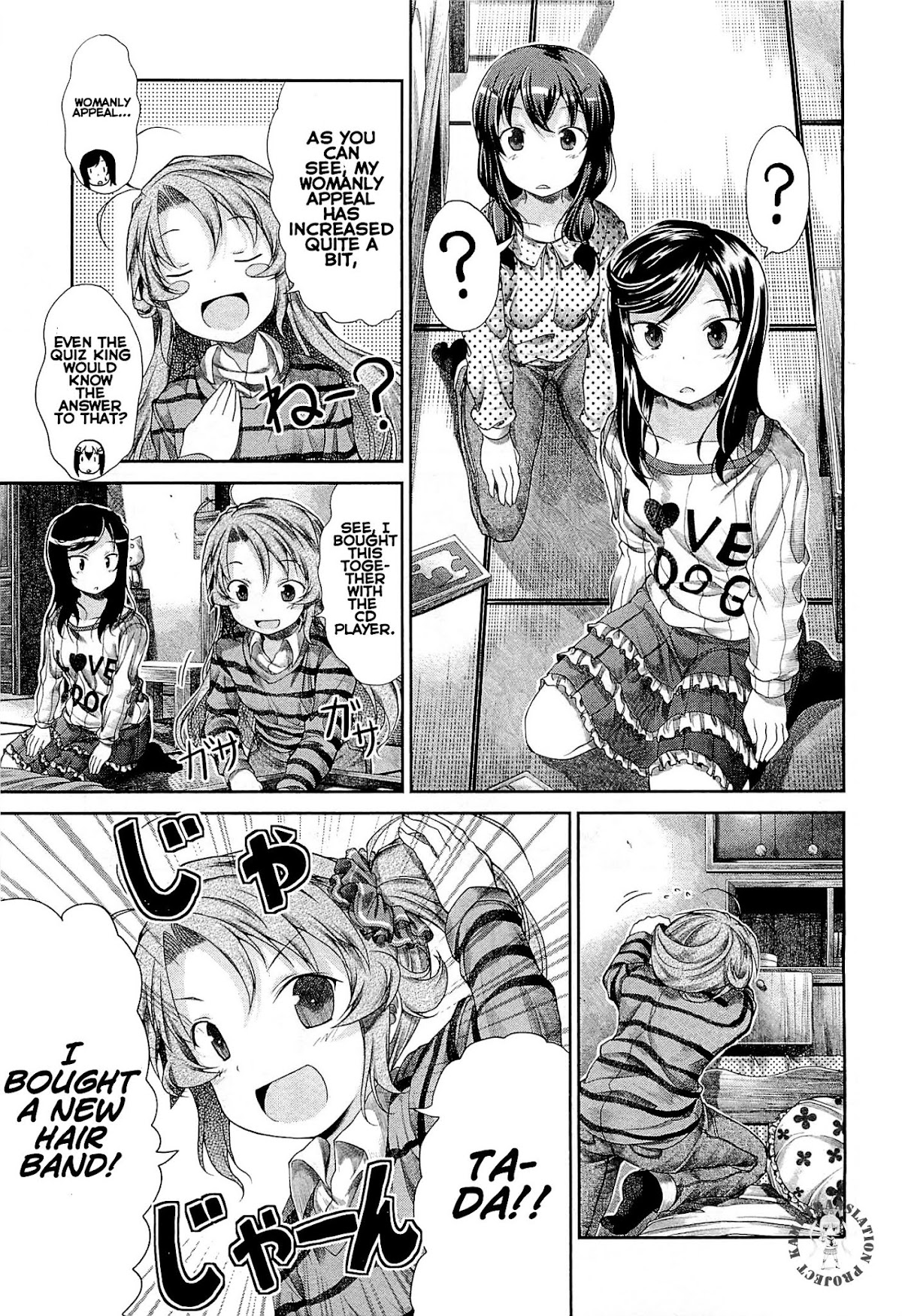 Non Non Biyori Chapter 35 page 8 - Chapter 35 : Topic 35