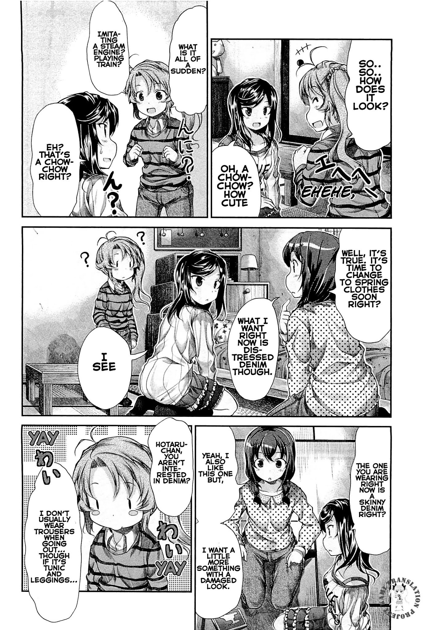 Non Non Biyori Chapter 35 page 9 - Chapter 35 : Topic 35