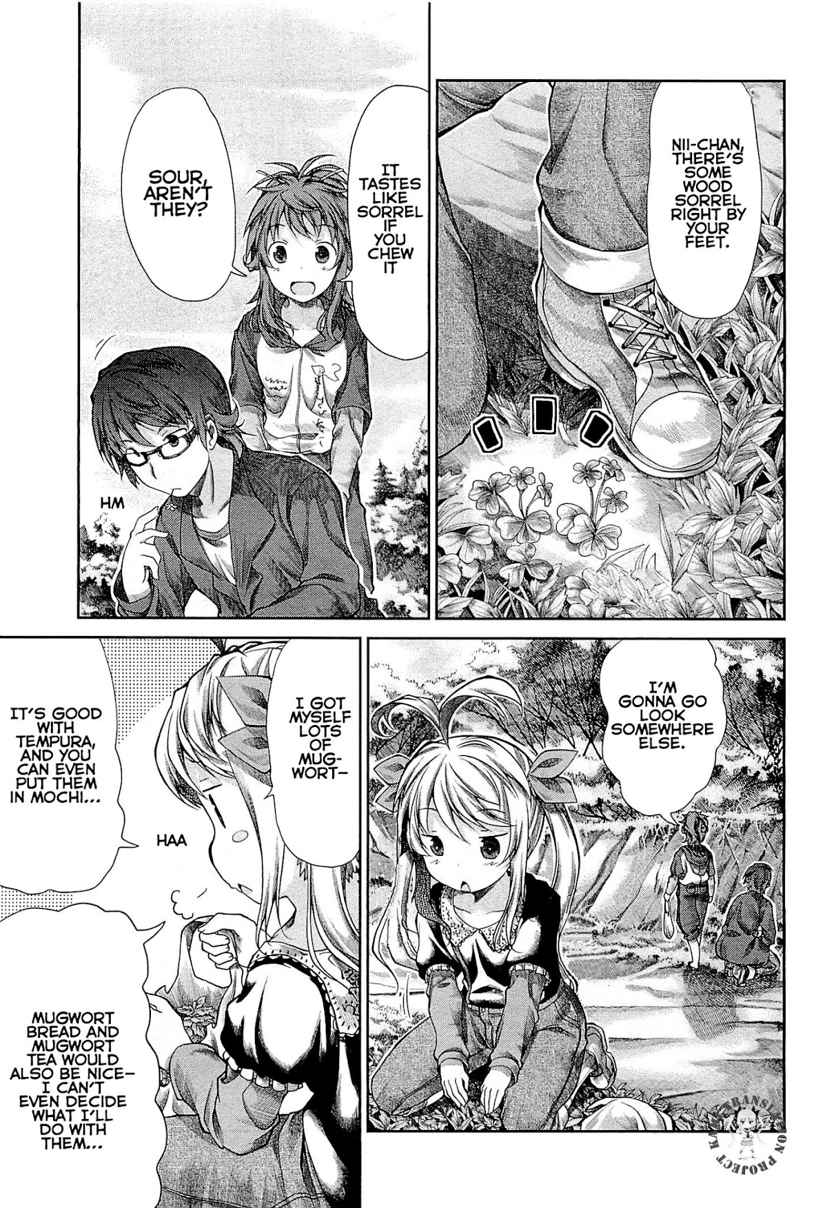 Non Non Biyori Chapter 36 page 12 - Chapter 36 : Read Online