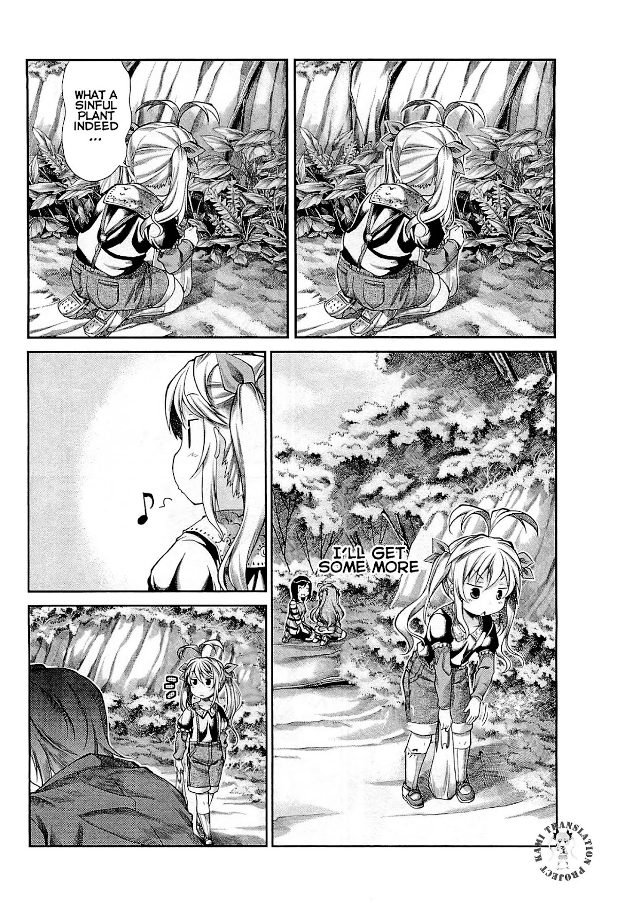 Non Non Biyori Chapter 36 page 13 - Chapter 36 : Read Online