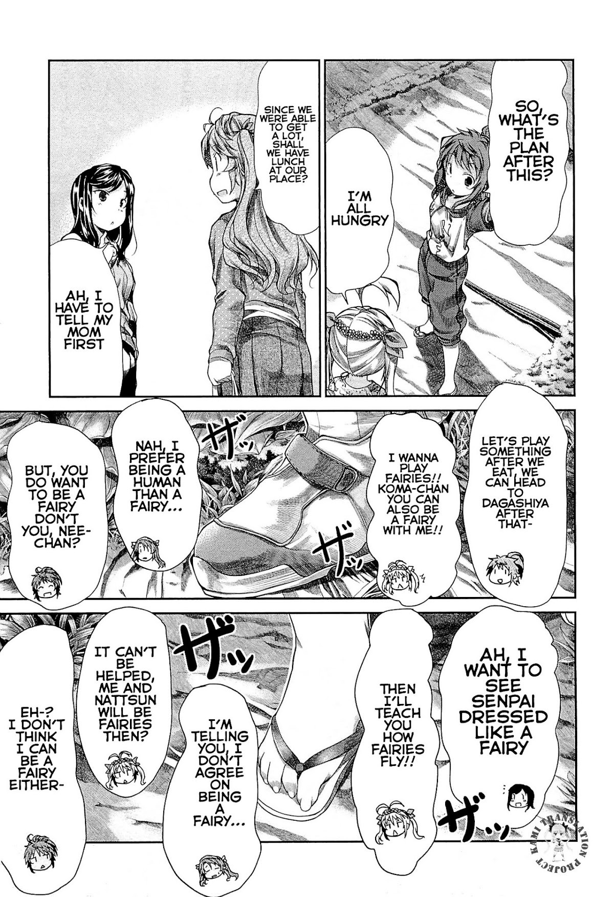 Non Non Biyori Chapter 36 page 22 - Chapter 36 : Read Online