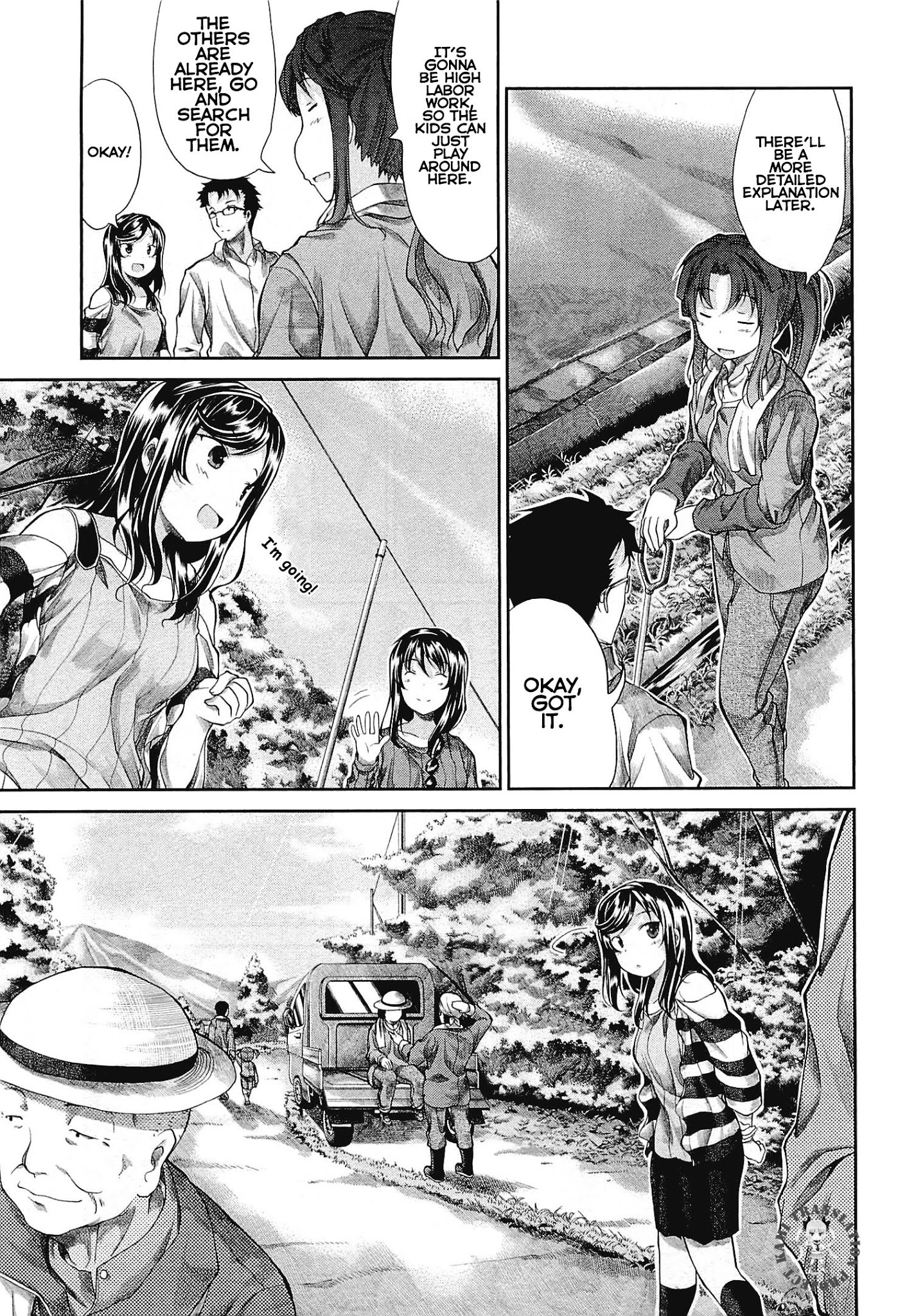 Non Non Biyori Chapter 36 page 4 - Chapter 36 : Read Online