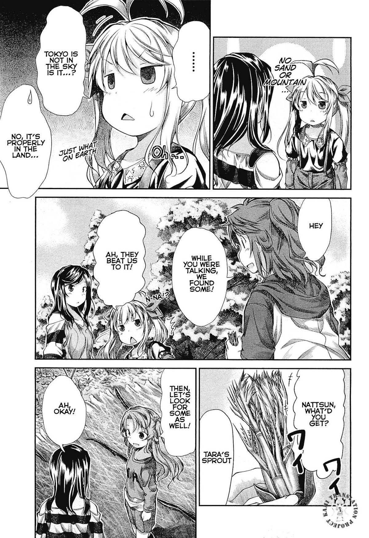 Non Non Biyori Chapter 36 page 8 - Chapter 36 : Read Online