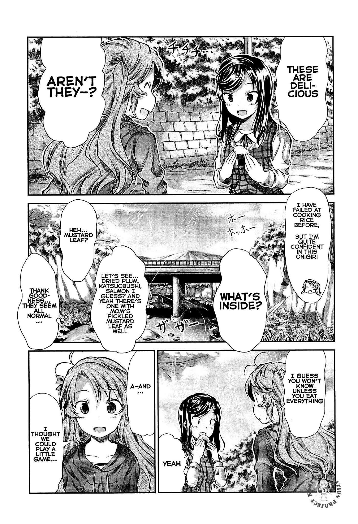Non Non Biyori Chapter 37 page 12 - Chapter 37 : Read Online