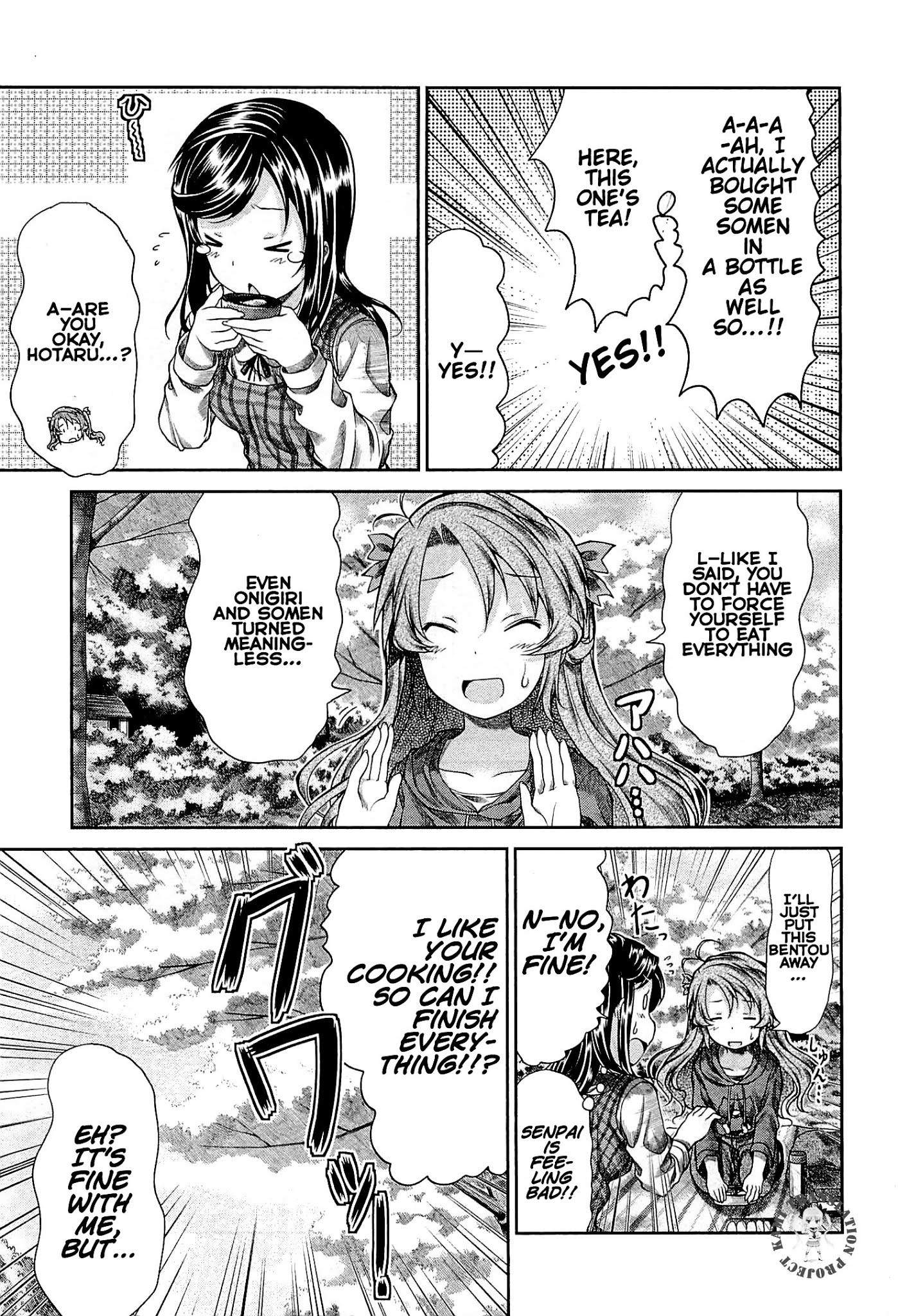 Non Non Biyori Chapter 37 page 14 - Chapter 37 : Read Online