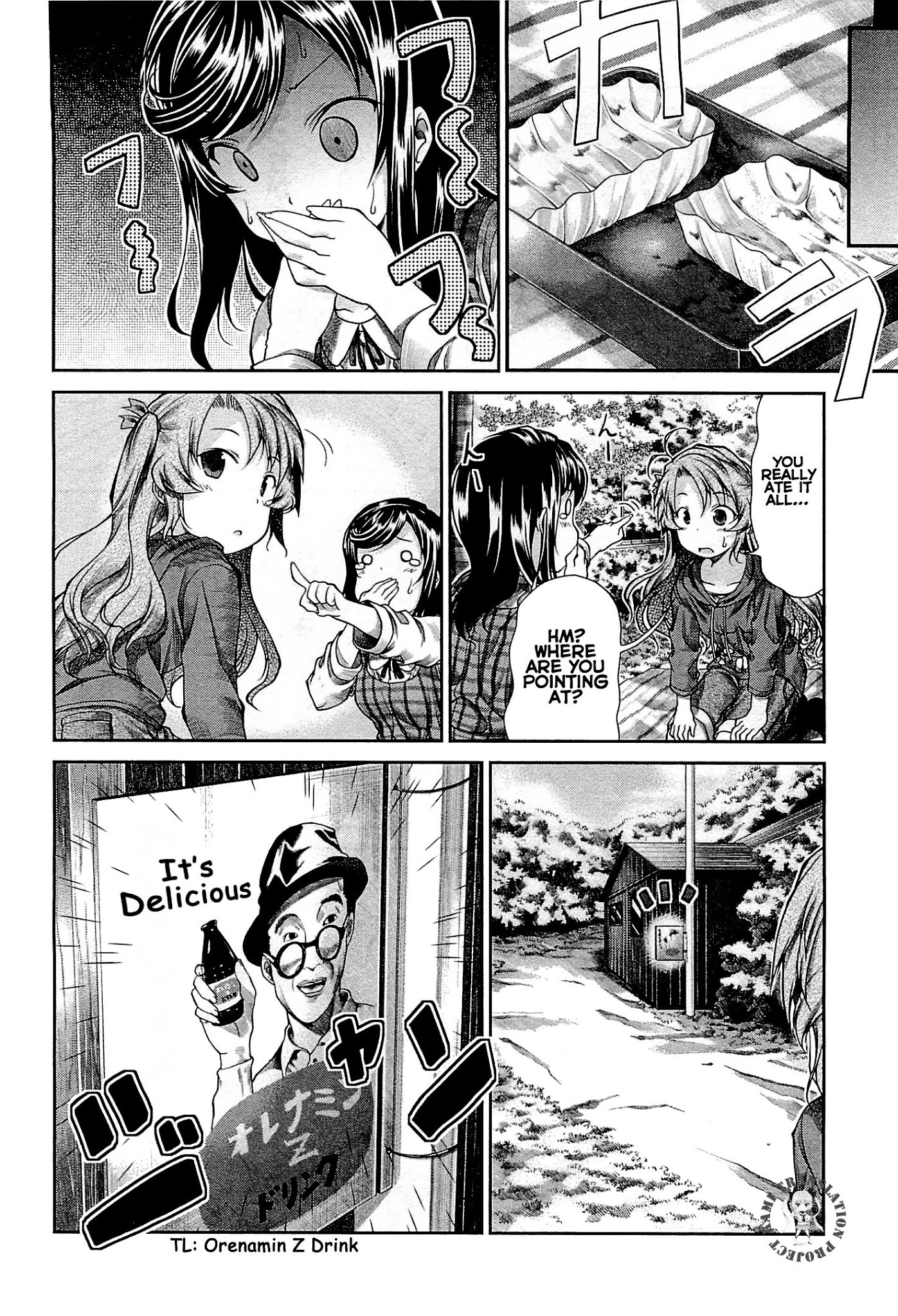 Non Non Biyori Chapter 37 page 15 - Chapter 37 : Read Online