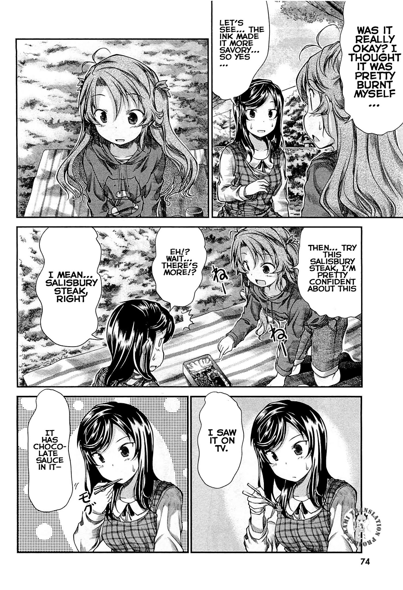 Non Non Biyori Chapter 37 page 9 - Chapter 37 : Read Online