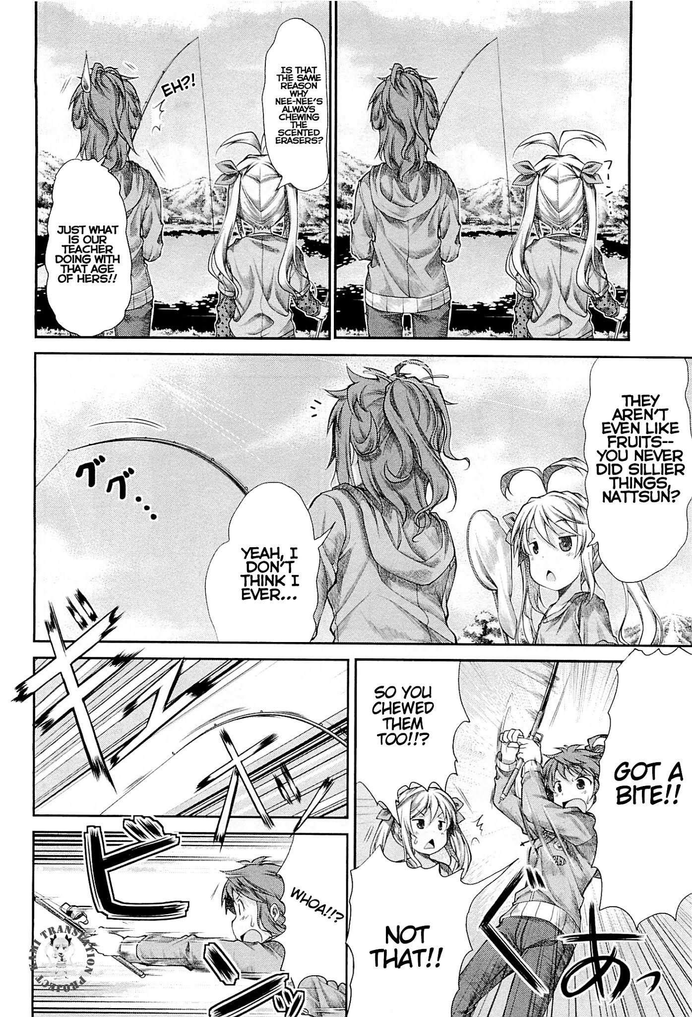 Non Non Biyori Chapter 38 page 11 - Chapter 38 : Topic 38