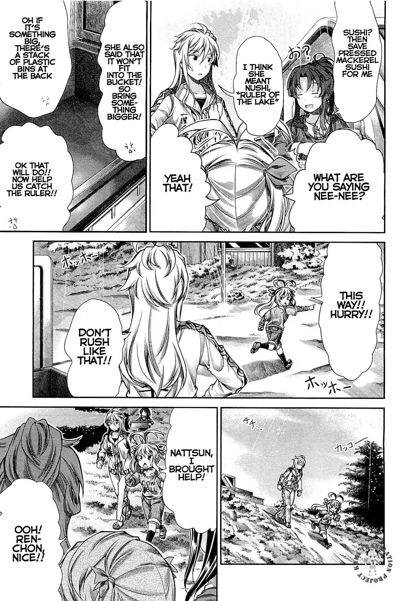 Non Non Biyori Chapter 38 page 14 - Chapter 38 : Topic 38