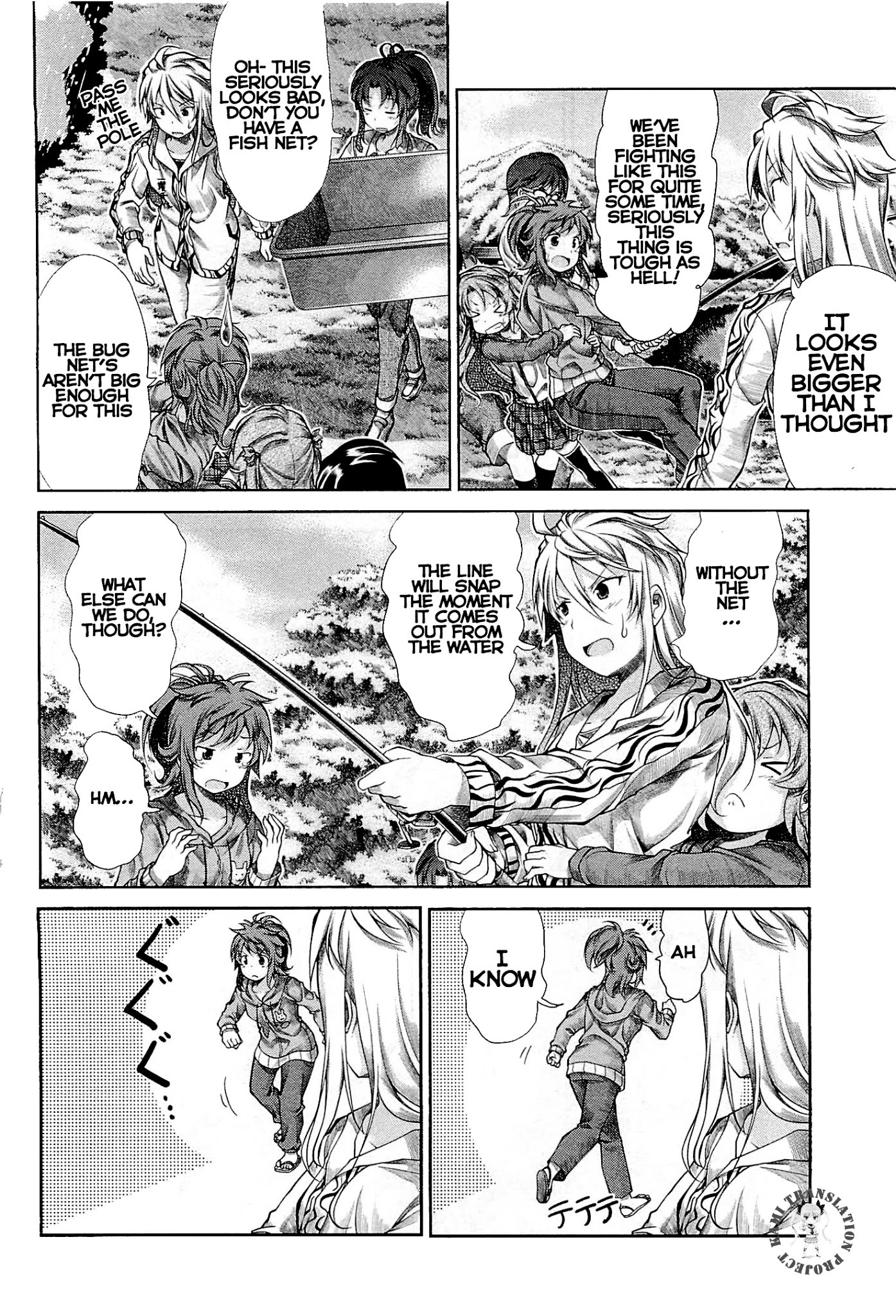 Non Non Biyori Chapter 38 page 15 - Chapter 38 : Topic 38