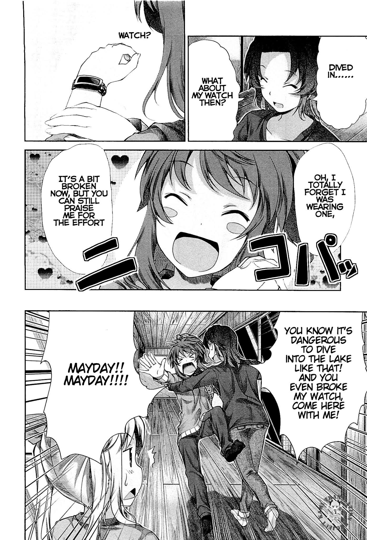 Non Non Biyori Chapter 38 page 21 - Chapter 38 : Topic 38