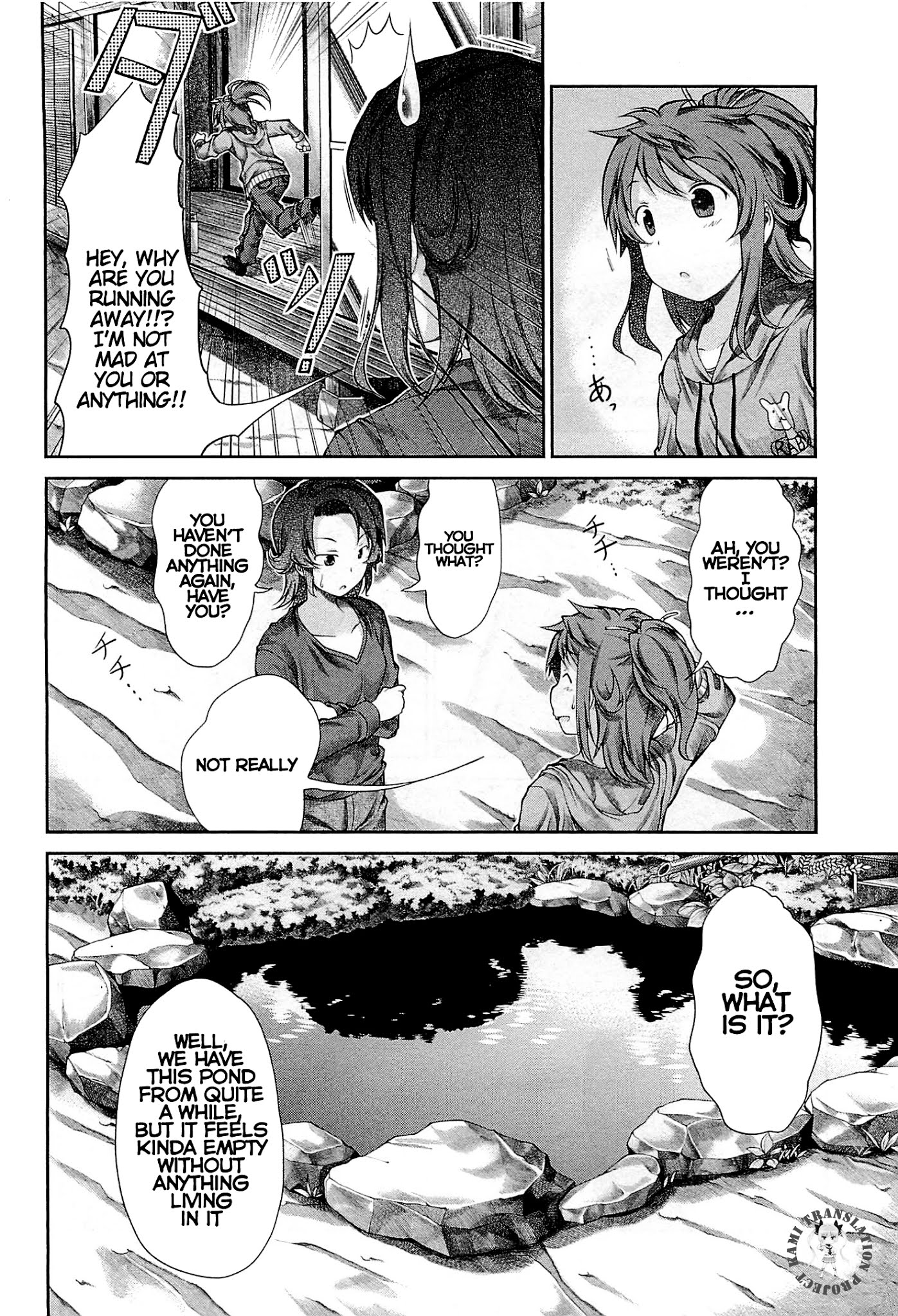 Non Non Biyori Chapter 38 page 3 - Chapter 38 : Topic 38