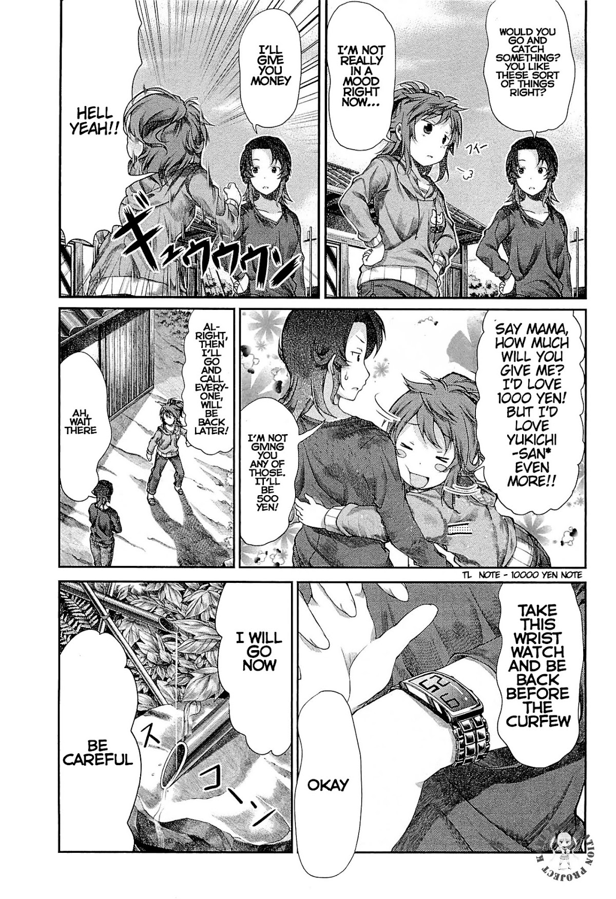 Non Non Biyori Chapter 38 page 4 - Chapter 38 : Topic 38