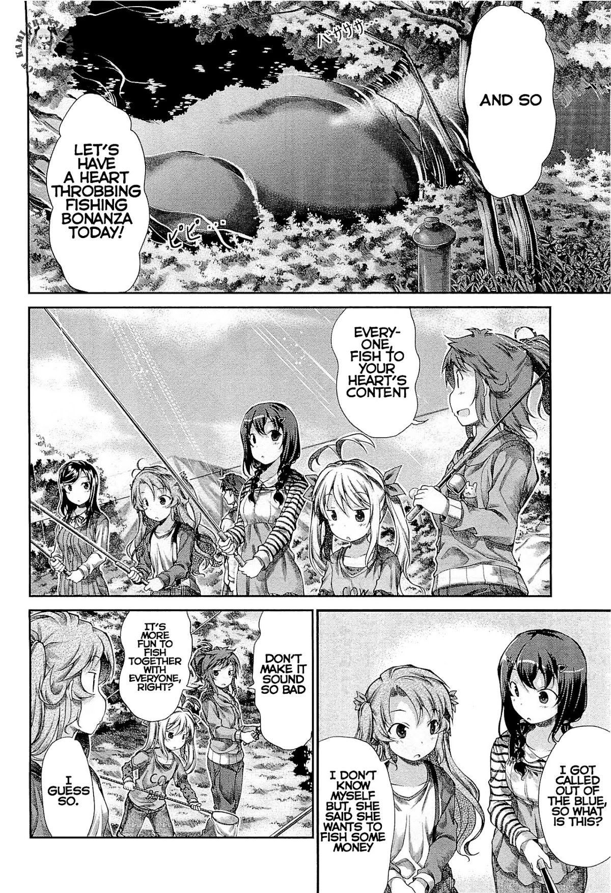 Non Non Biyori Chapter 38 page 5 - Chapter 38 : Topic 38