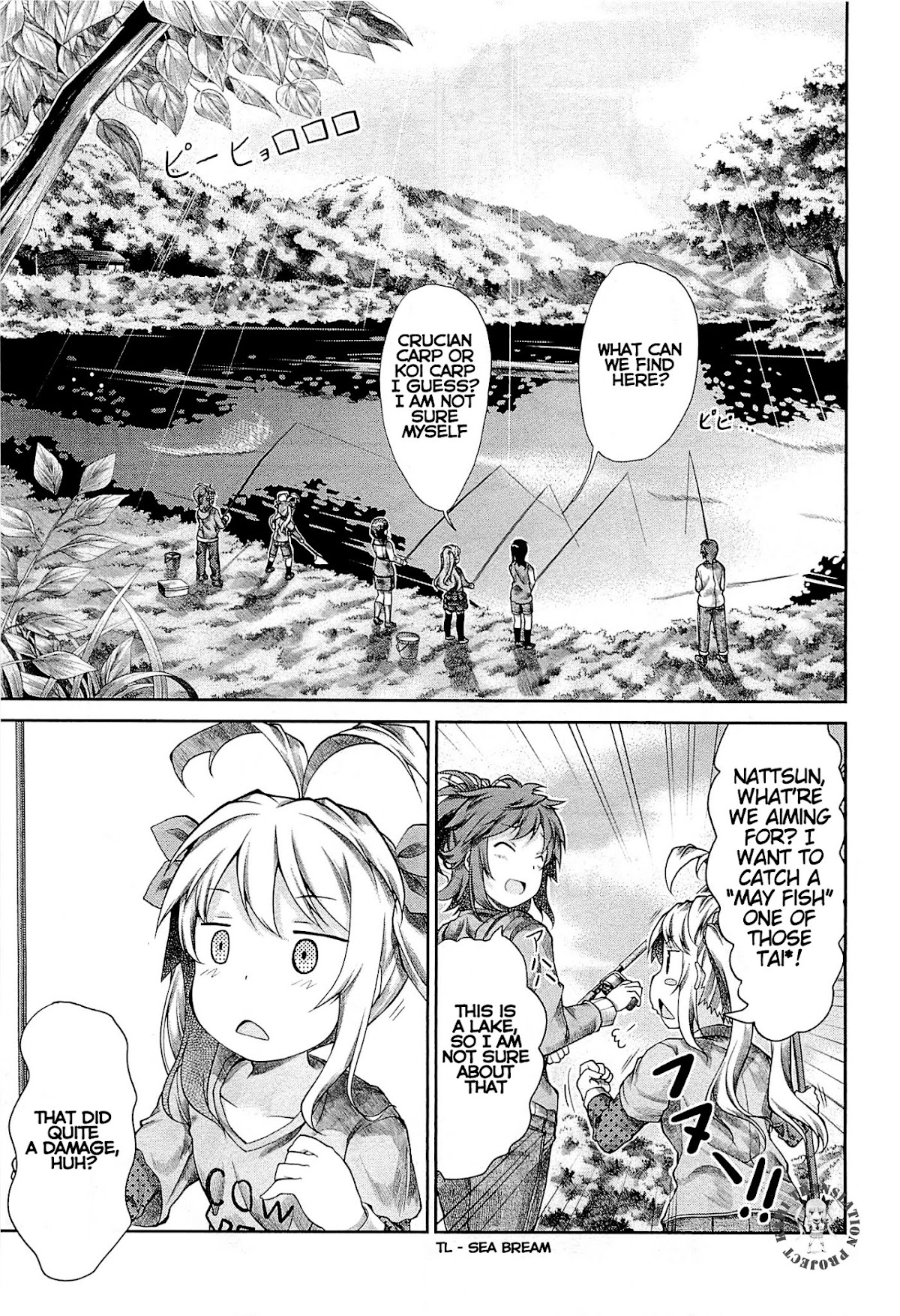 Non Non Biyori Chapter 38 page 6 - Chapter 38 : Topic 38