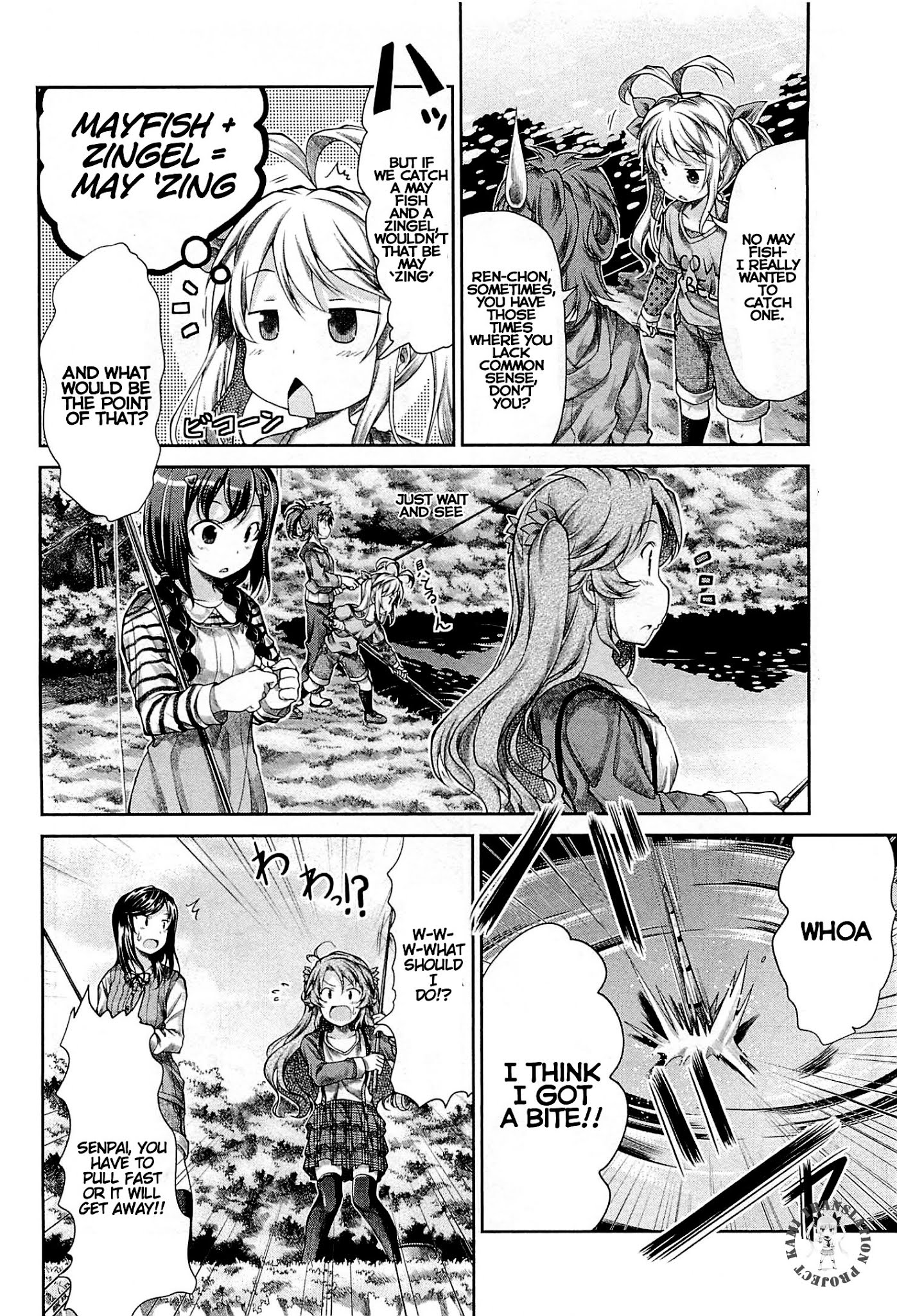 Non Non Biyori Chapter 38 page 7 - Chapter 38 : Topic 38