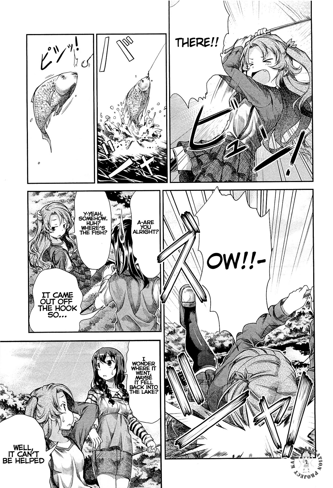 Non Non Biyori Chapter 38 page 8 - Chapter 38 : Topic 38