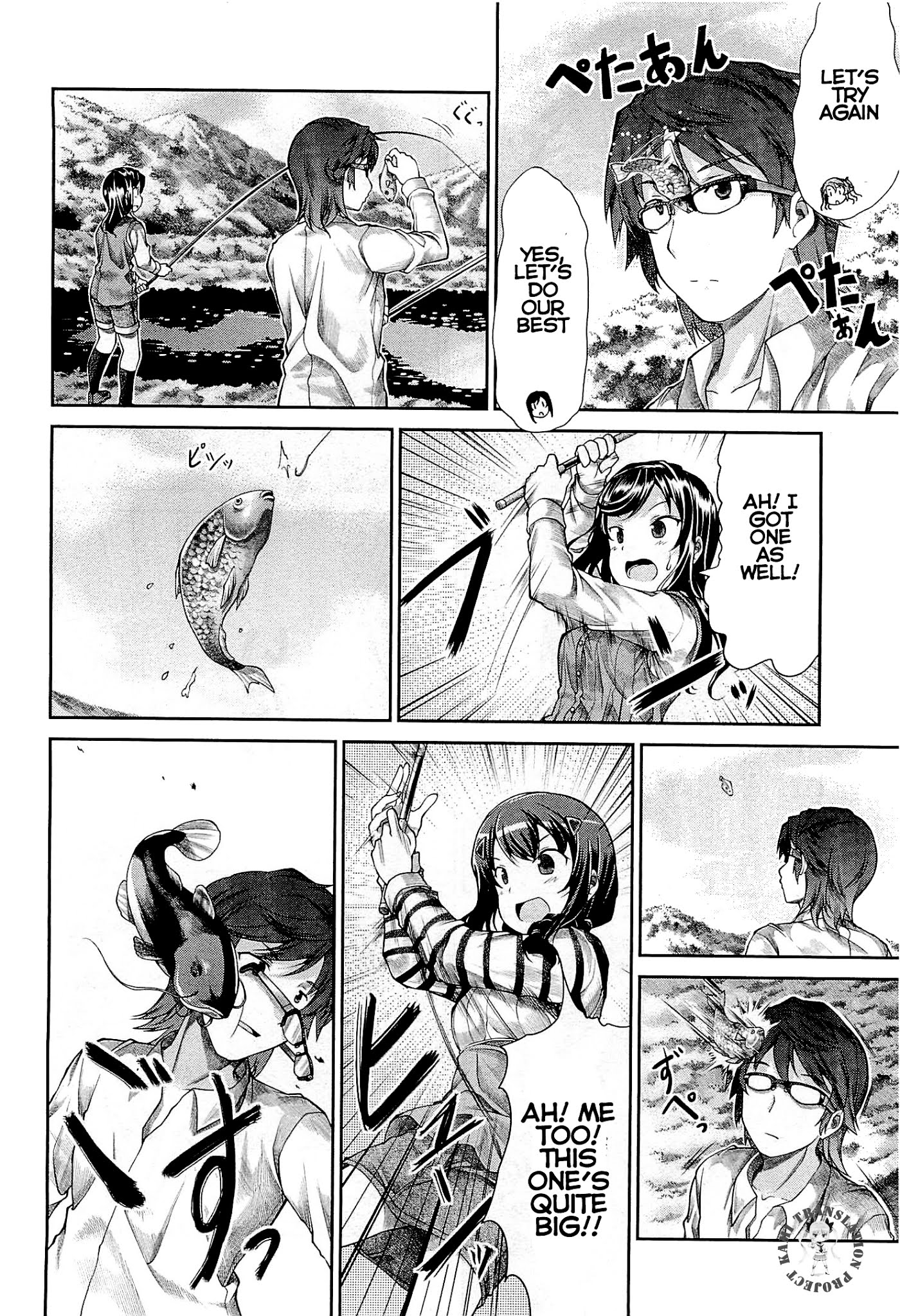 Non Non Biyori Chapter 38 page 9 - Chapter 38 : Topic 38