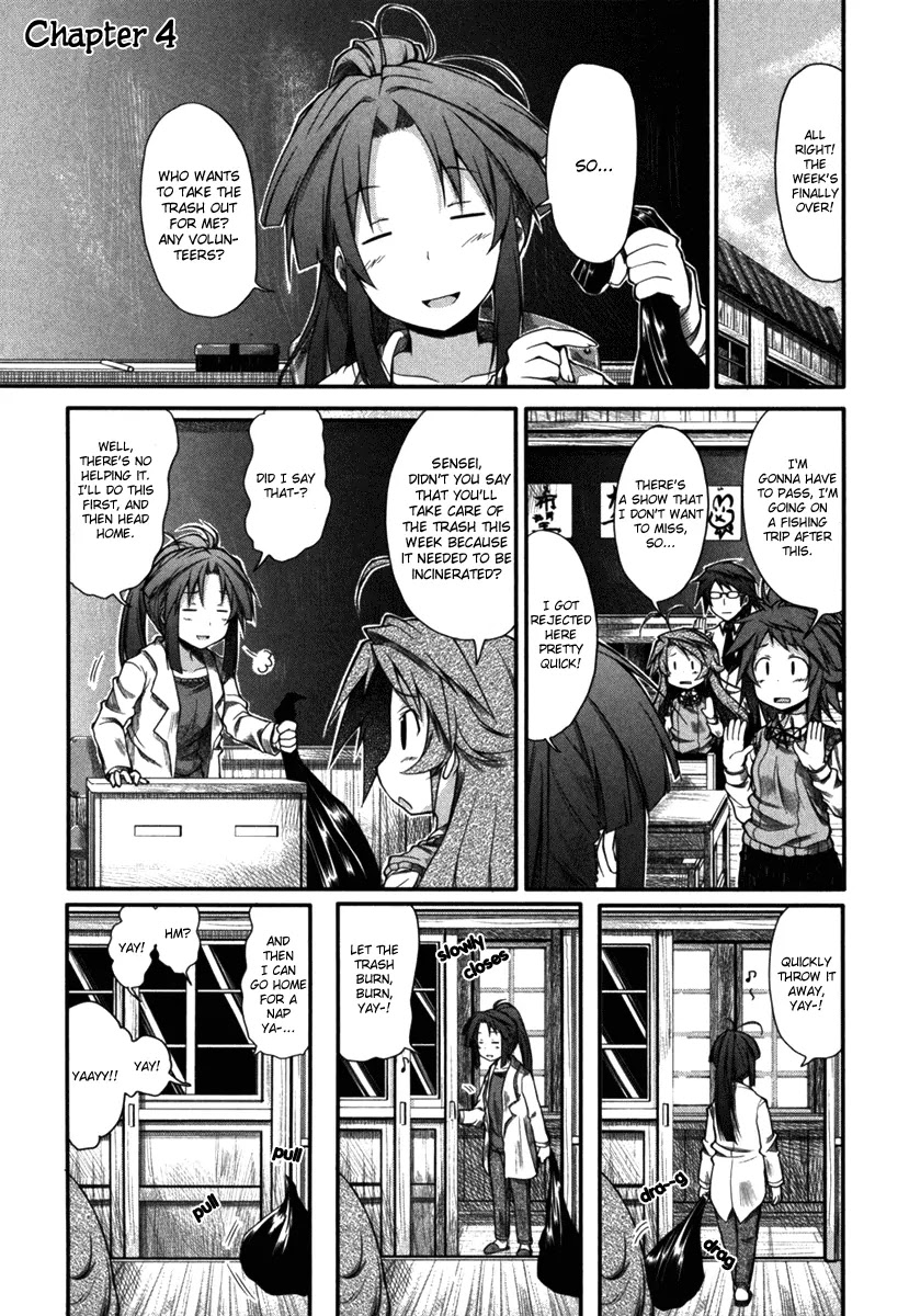 Non Non Biyori Chapter 4 page 4 - Chapter 4