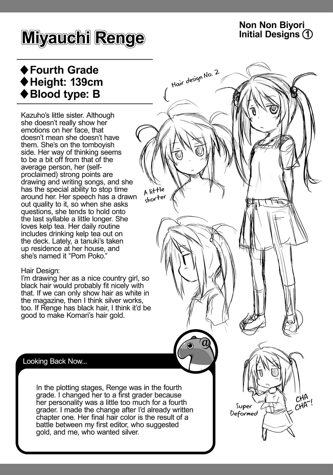 Non Non Biyori Chapter 40.5 page 1 - Chapter 40.5