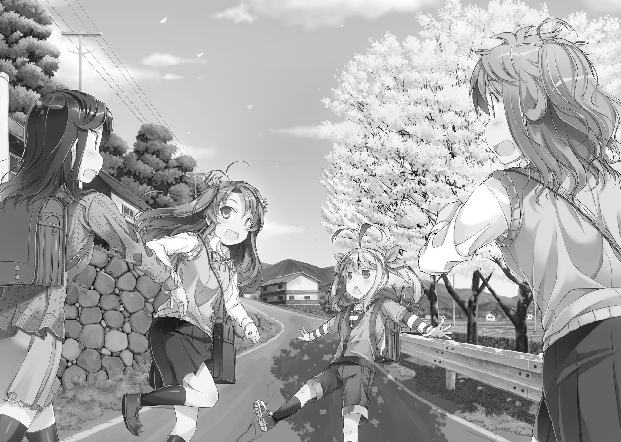 Non Non Biyori Chapter 40.5 page 12 - Chapter 40.5