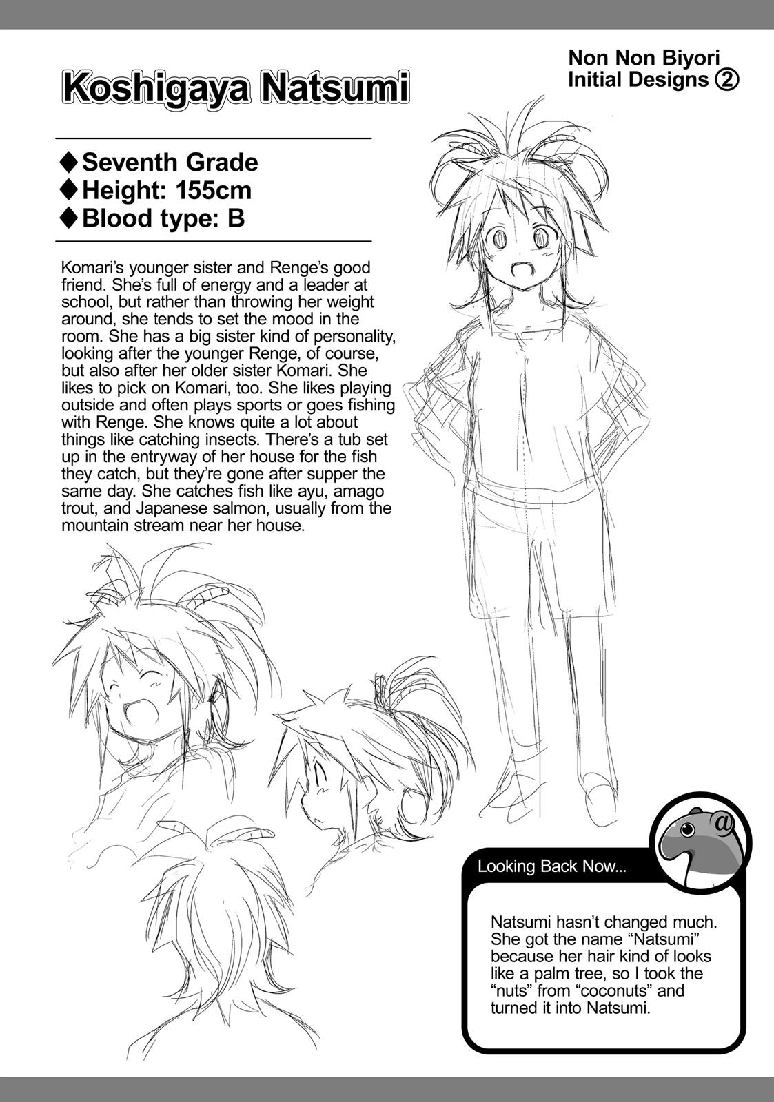 Non Non Biyori Chapter 40.5 page 2 - Chapter 40.5