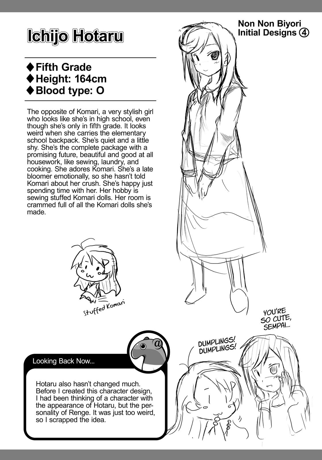 Non Non Biyori Chapter 40.5 page 4 - Chapter 40.5