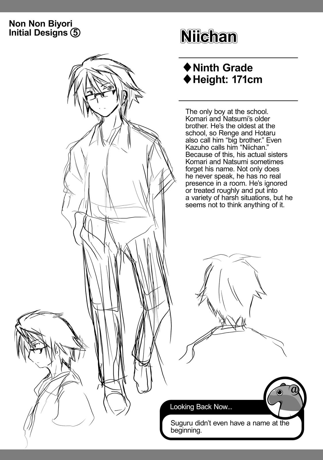 Non Non Biyori Chapter 40.5 page 5 - Chapter 40.5