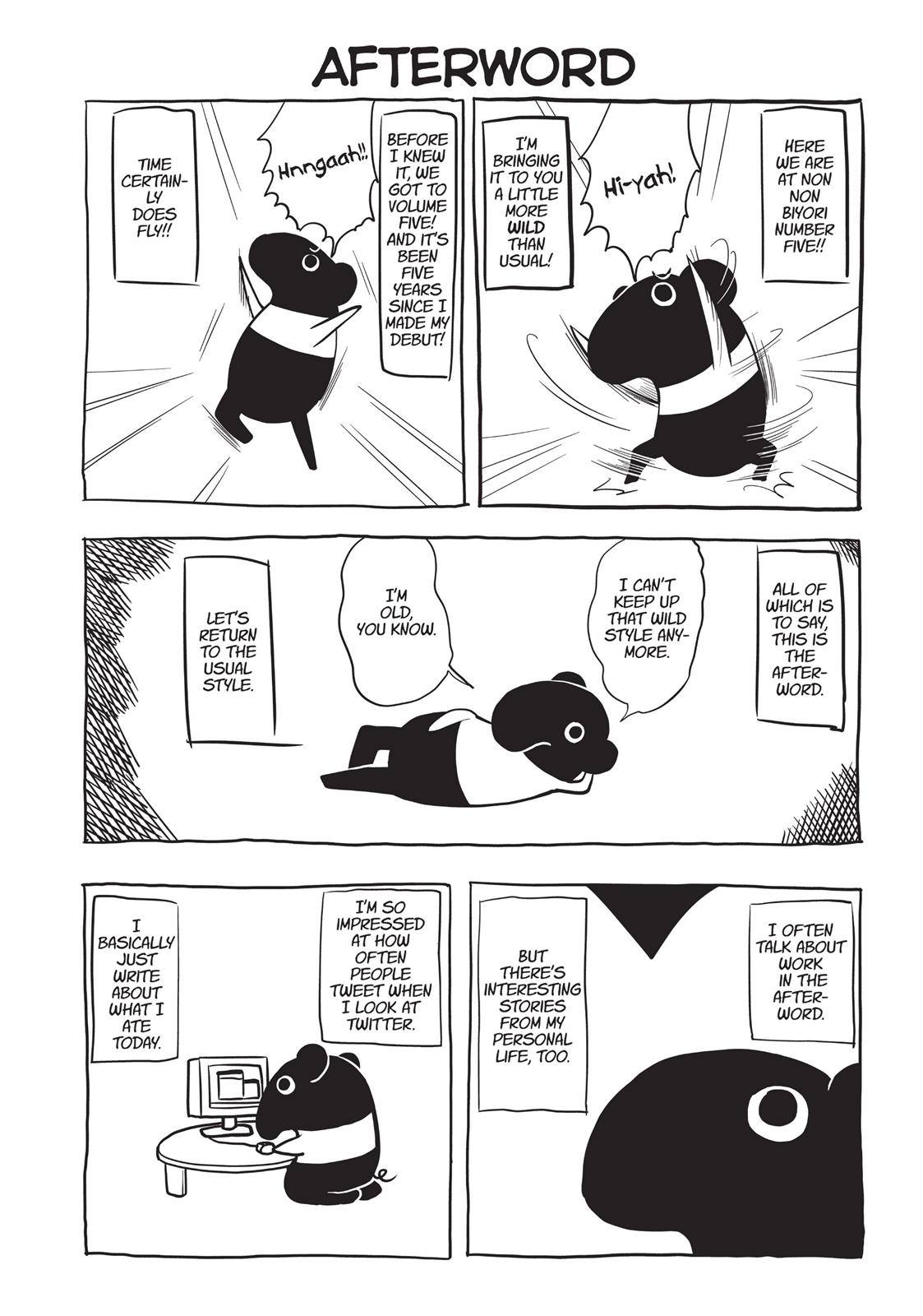 Non Non Biyori Chapter 40.5 page 6 - Chapter 40.5