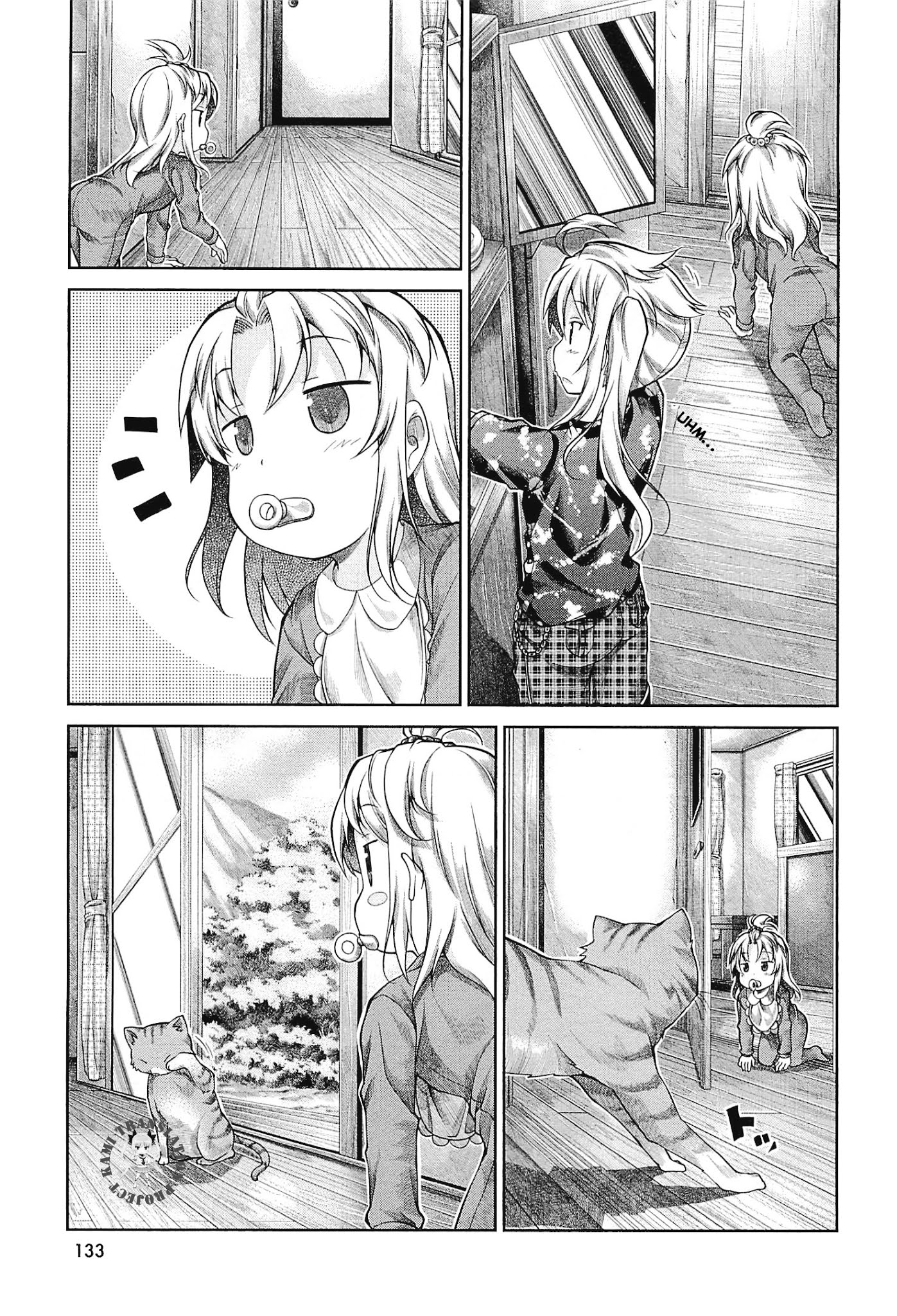 Non Non Biyori Chapter 40 page 10 - Chapter 40 : Topic 40