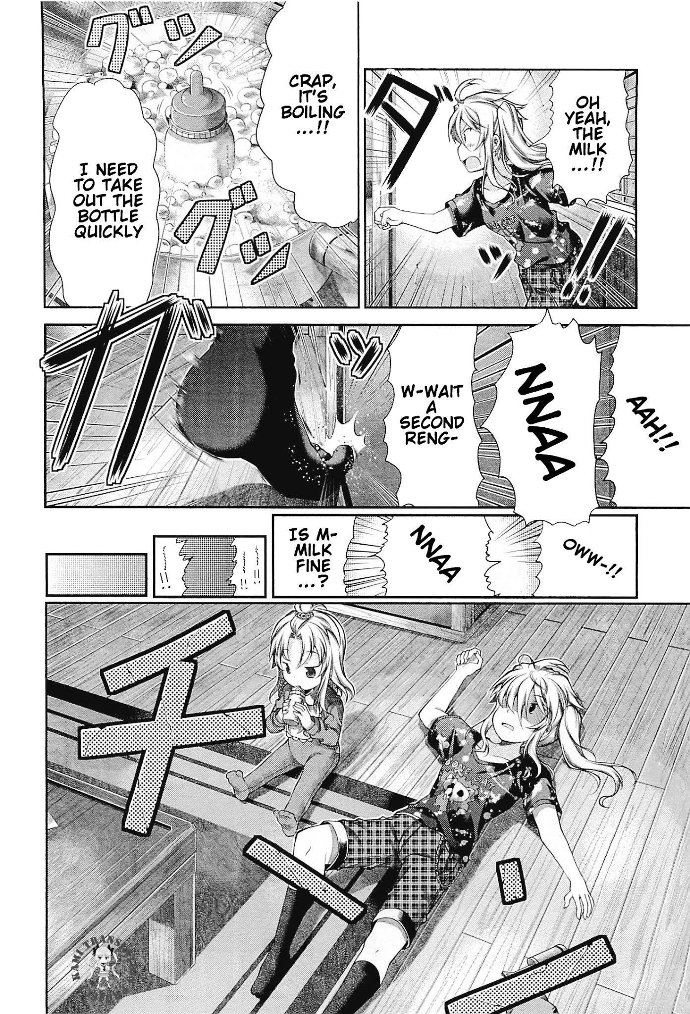 Non Non Biyori Chapter 40 page 13 - Chapter 40 : Topic 40