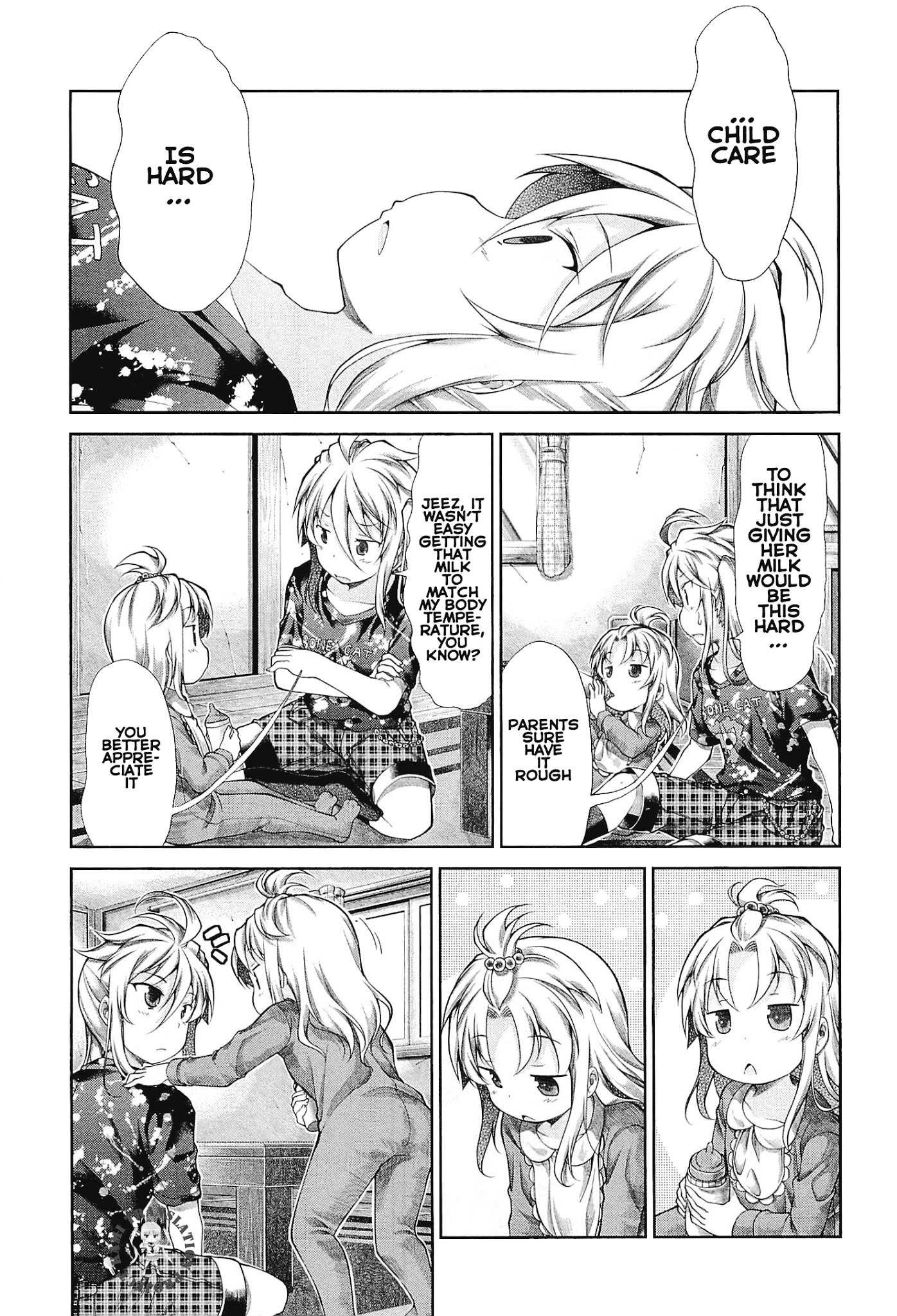Non Non Biyori Chapter 40 page 14 - Chapter 40 : Topic 40