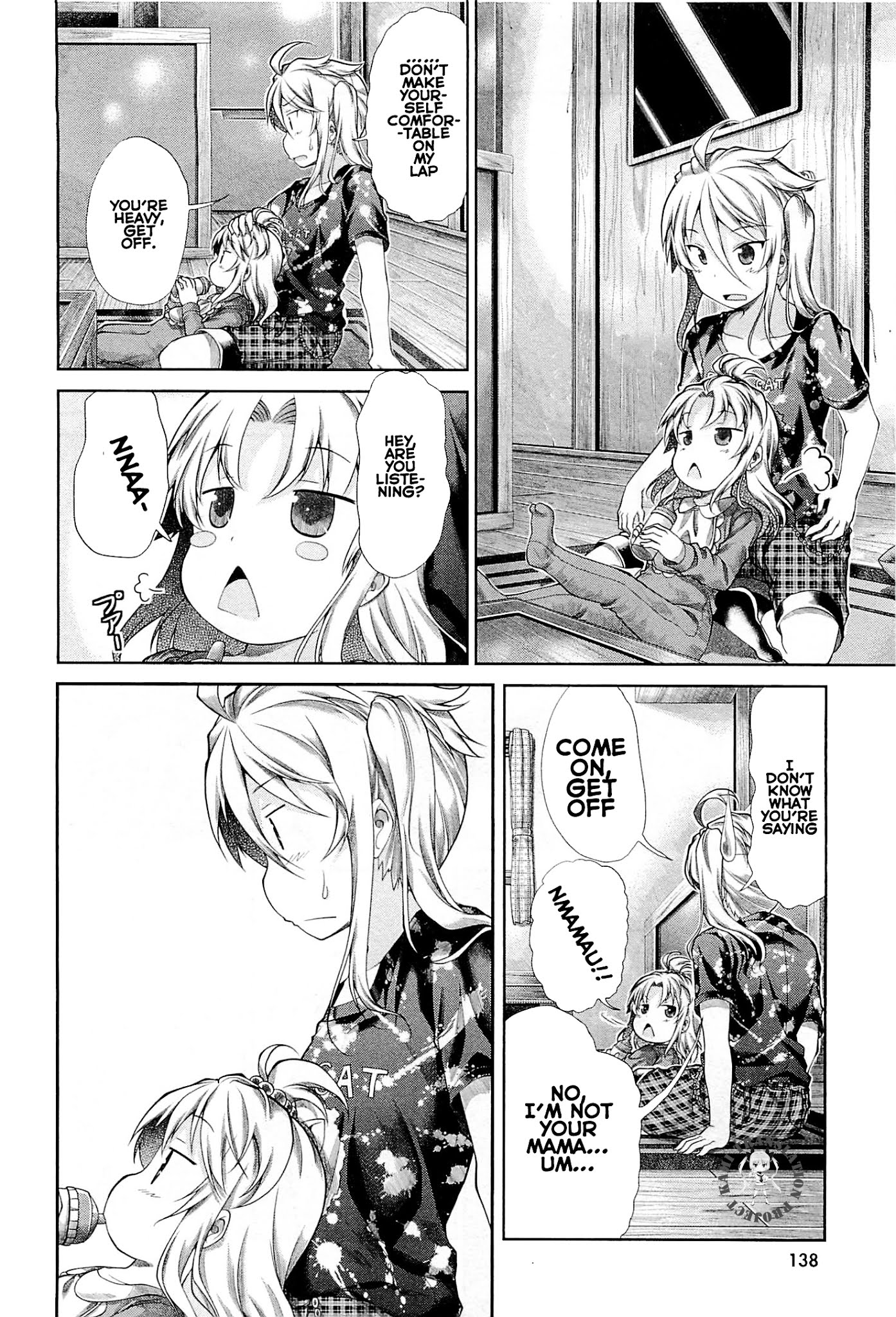 Non Non Biyori Chapter 40 page 15 - Chapter 40 : Topic 40