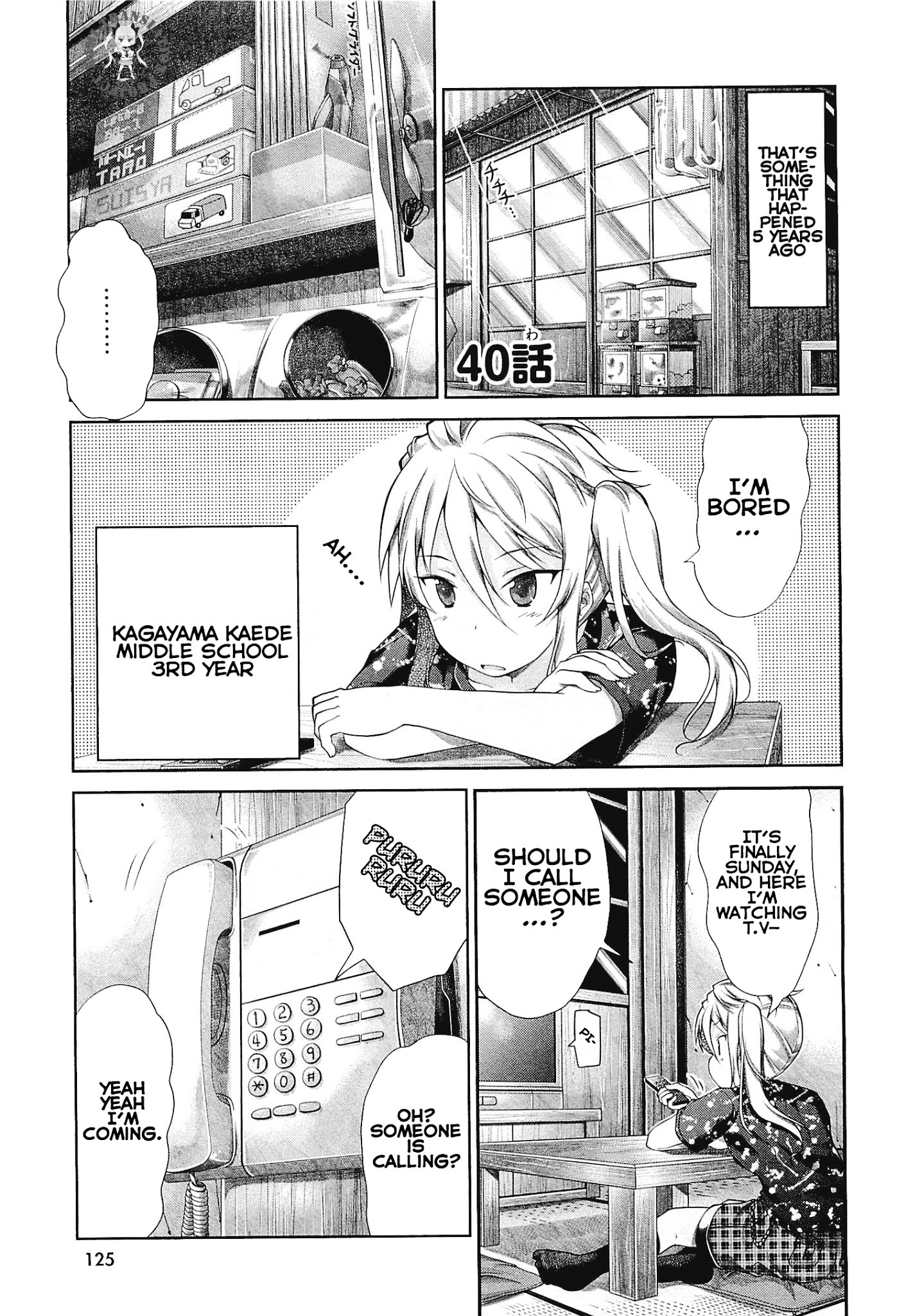 Non Non Biyori Chapter 40 page 2 - Chapter 40 : Topic 40