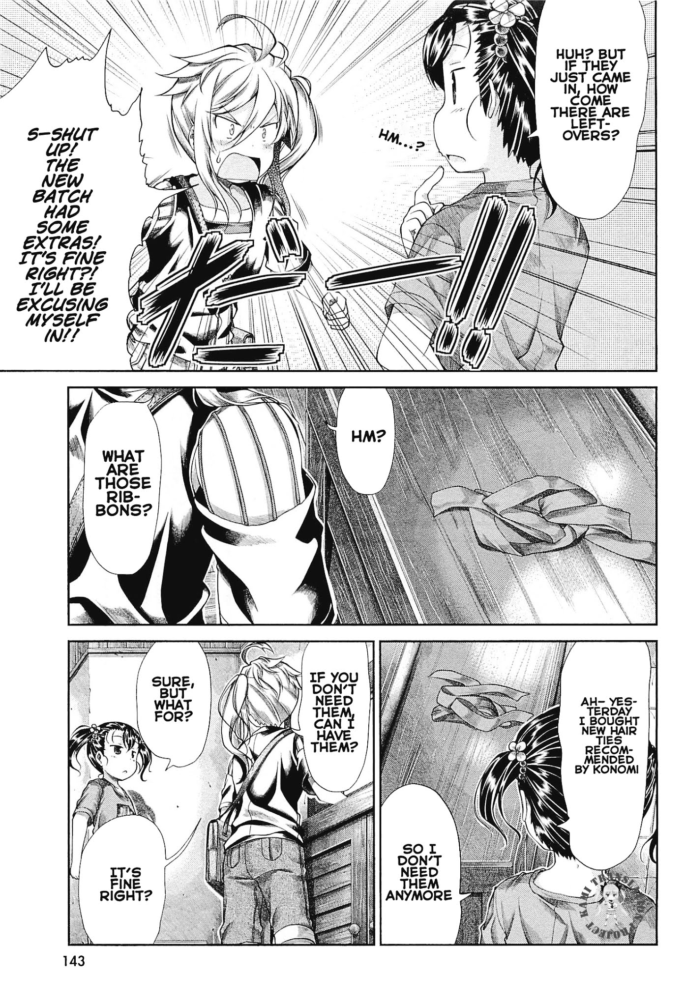 Non Non Biyori Chapter 40 page 20 - Chapter 40 : Topic 40