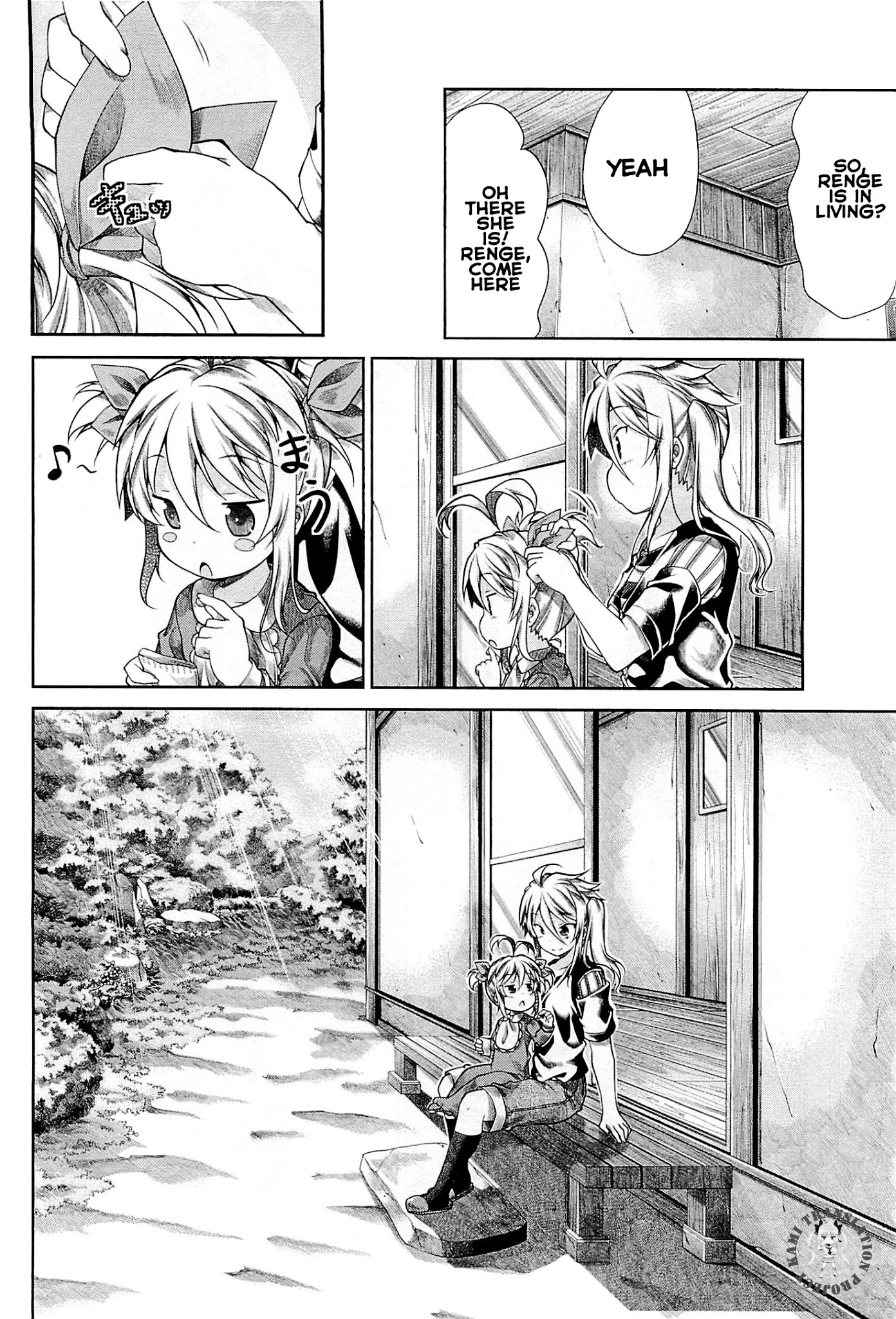 Non Non Biyori Chapter 40 page 21 - Chapter 40 : Topic 40