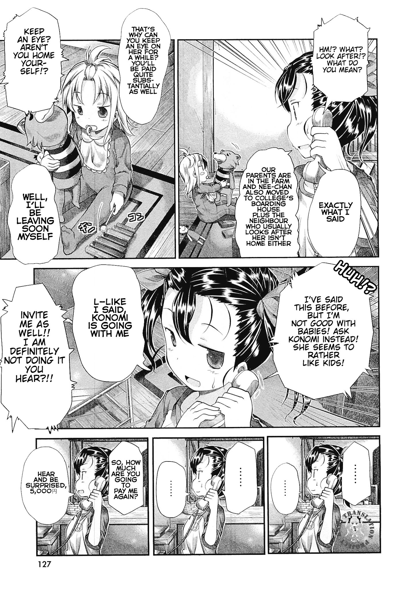 Non Non Biyori Chapter 40 page 4 - Chapter 40 : Topic 40