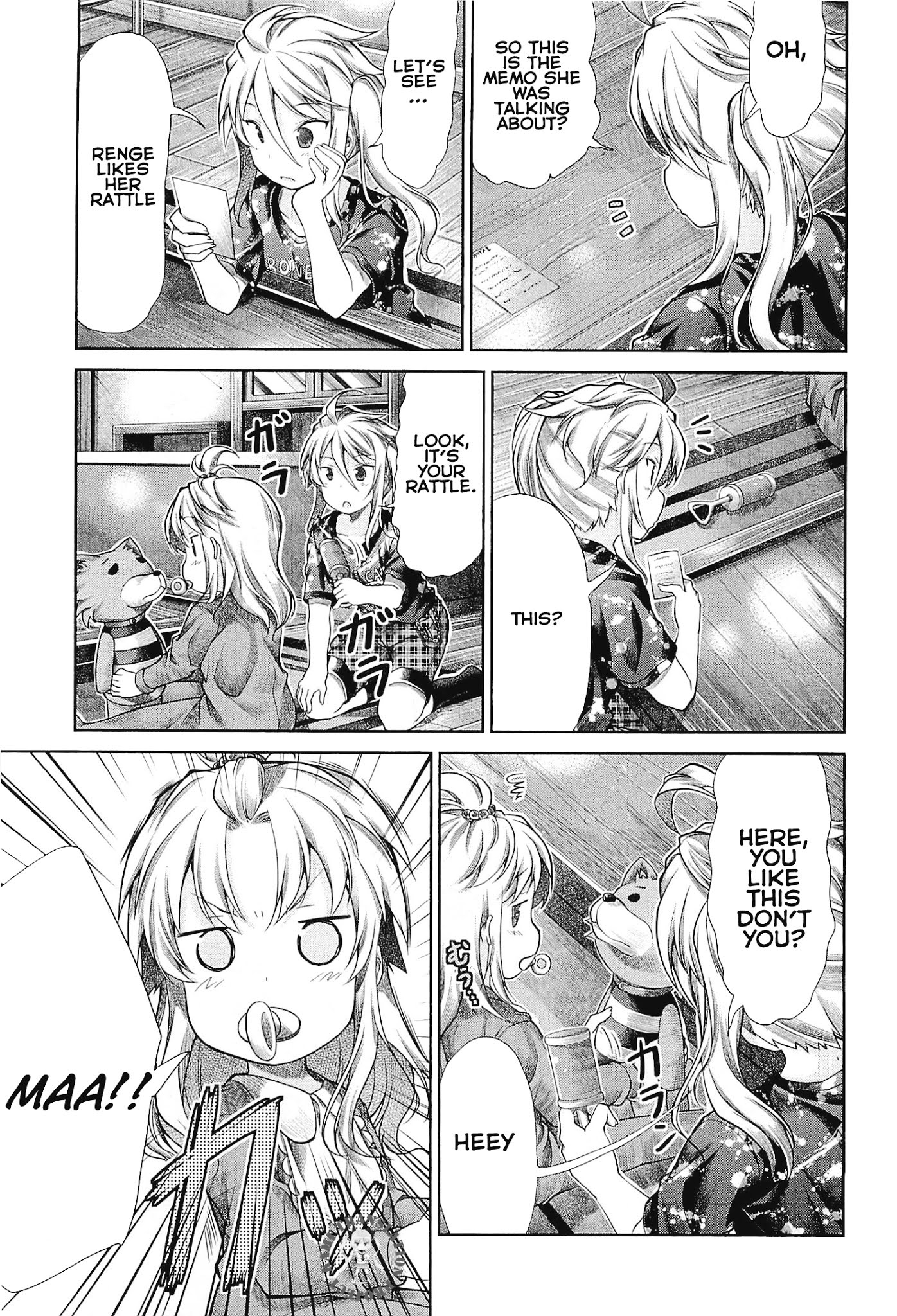 Non Non Biyori Chapter 40 page 8 - Chapter 40 : Topic 40