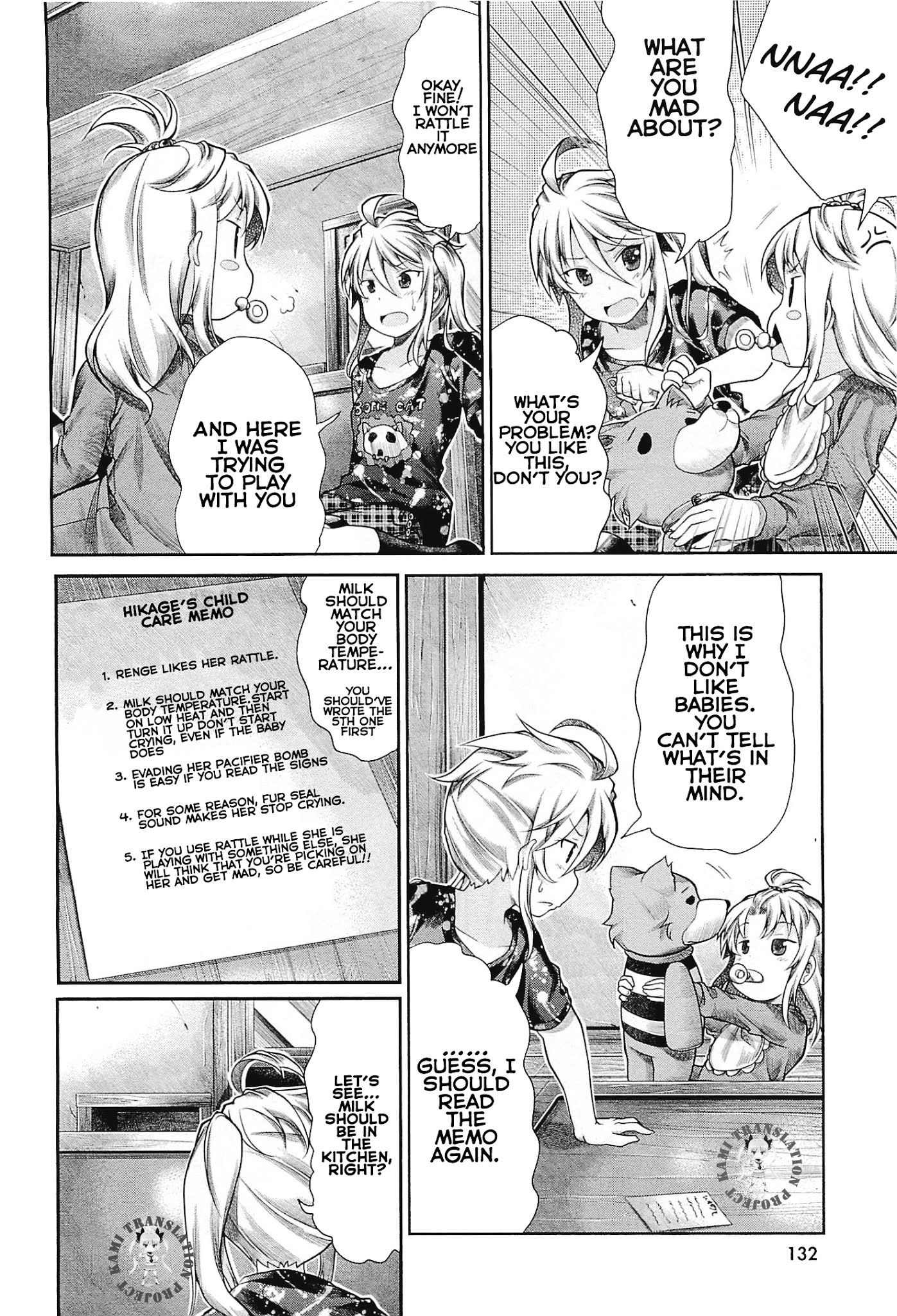 Non Non Biyori Chapter 40 page 9 - Chapter 40 : Topic 40