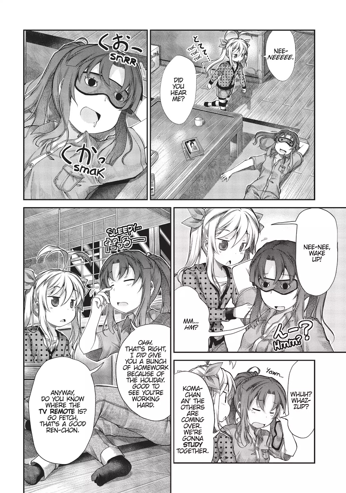 Non Non Biyori Chapter 41 page 11 - Chapter 41