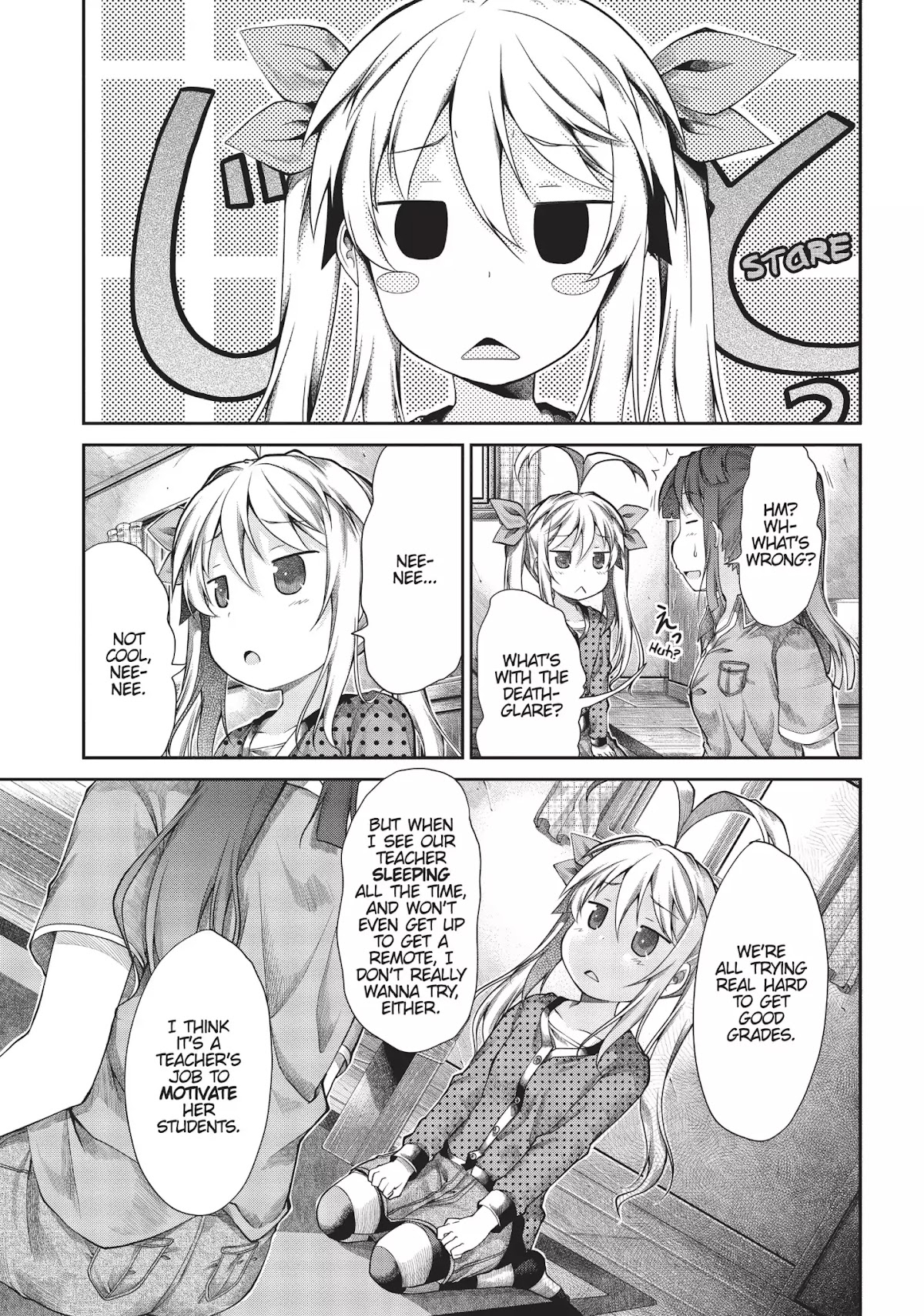 Non Non Biyori Chapter 41 page 12 - Chapter 41