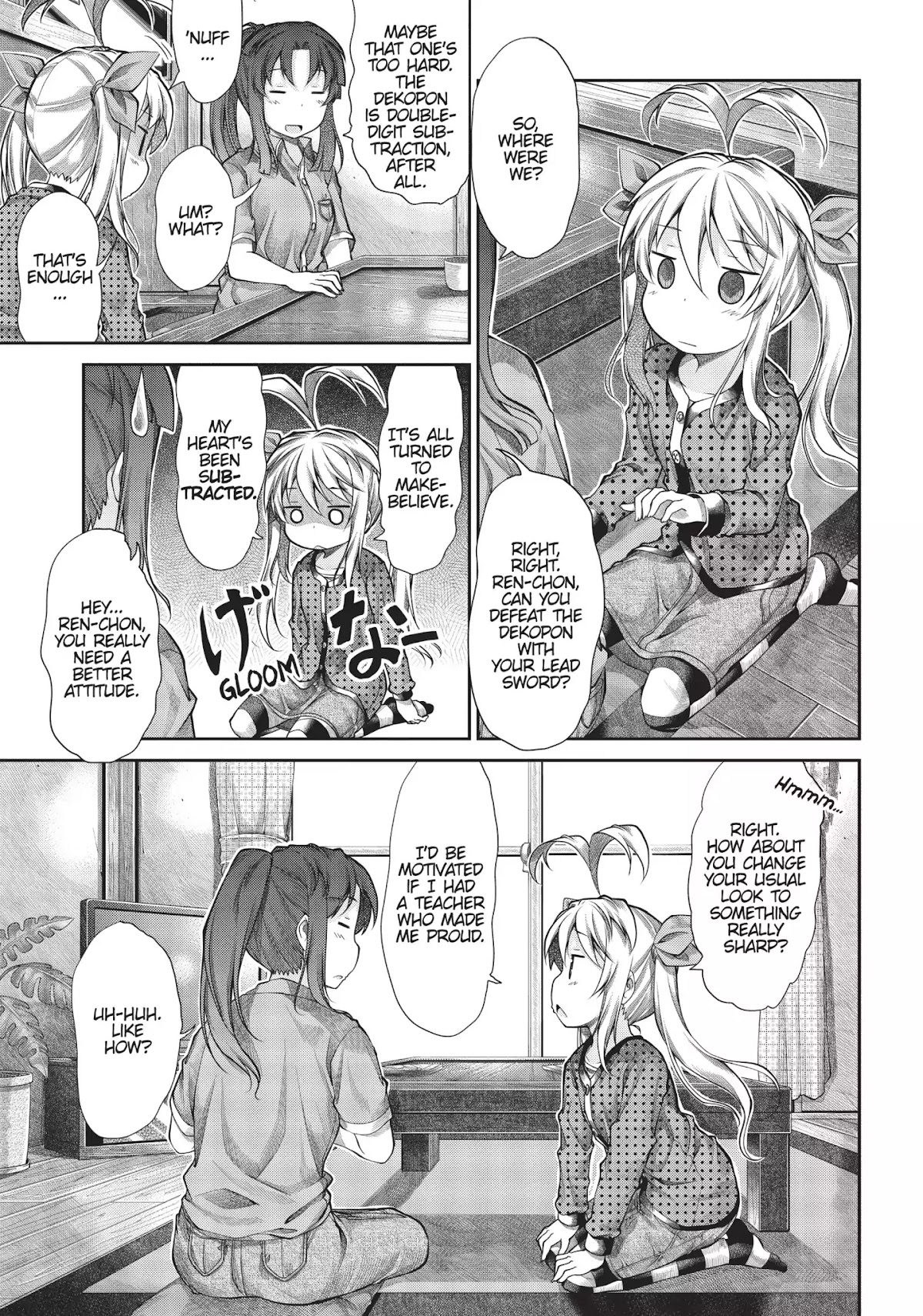 Non Non Biyori Chapter 41 page 18 - Chapter 41