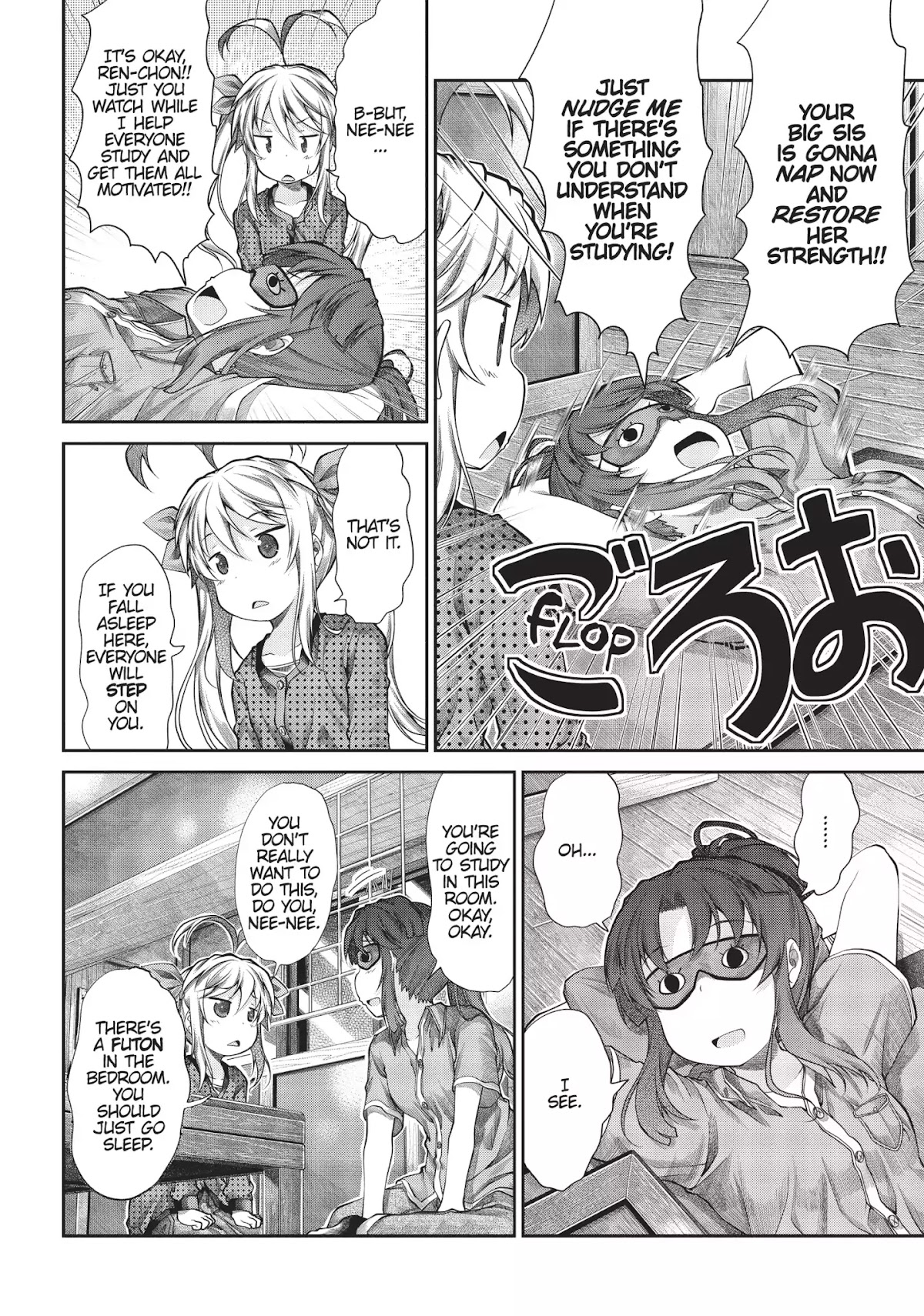 Non Non Biyori Chapter 41 page 21 - Chapter 41