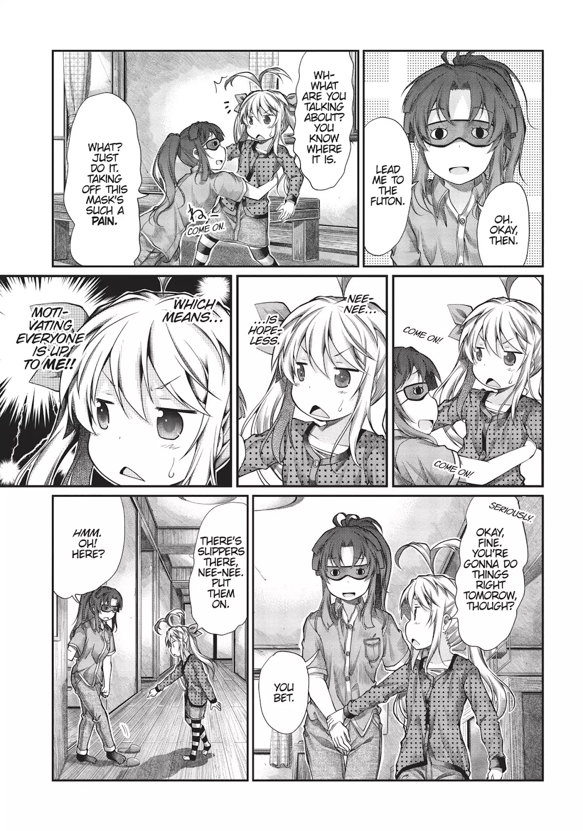 Non Non Biyori Chapter 41 page 22 - Chapter 41