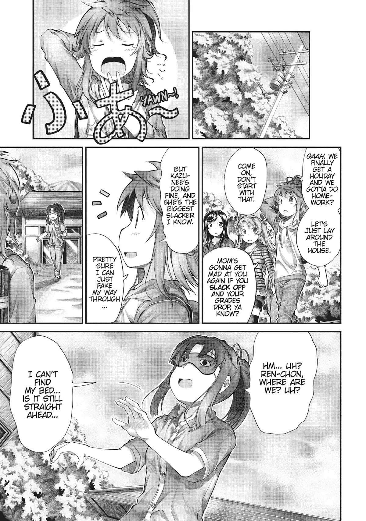 Non Non Biyori Chapter 41 page 24 - Chapter 41