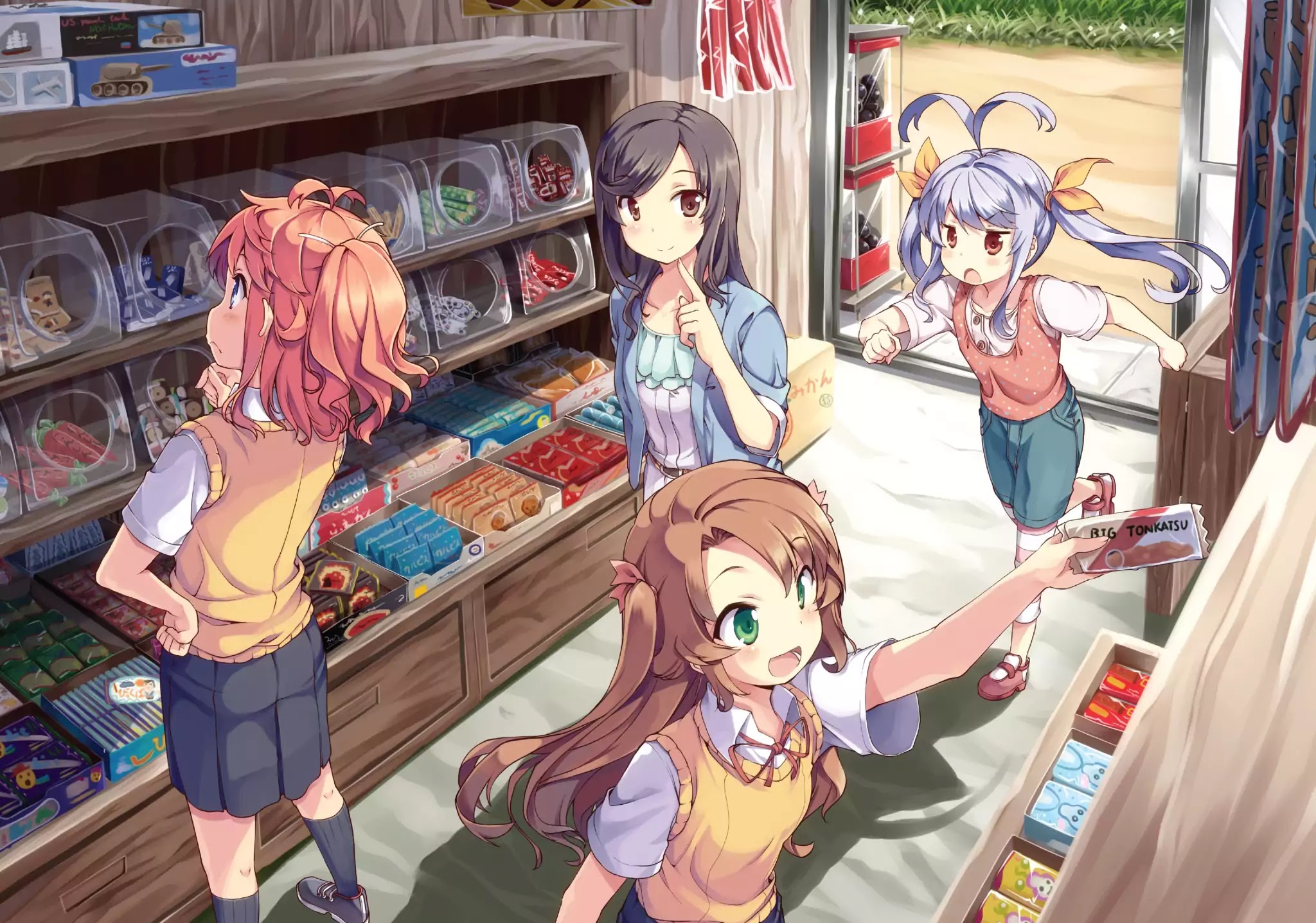 Non Non Biyori Chapter 41 page 5 - Chapter 41