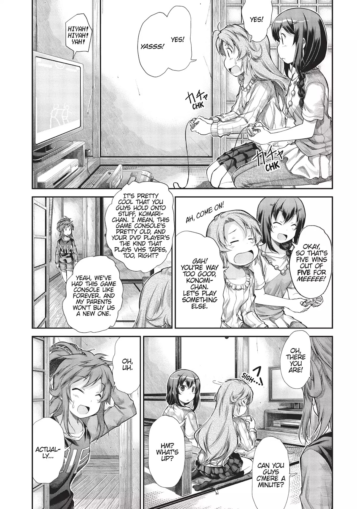 Non Non Biyori Chapter 42 page 1 - Chapter 42