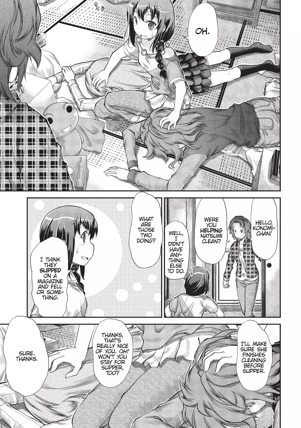 Non Non Biyori Chapter 42 page 11 - Chapter 42