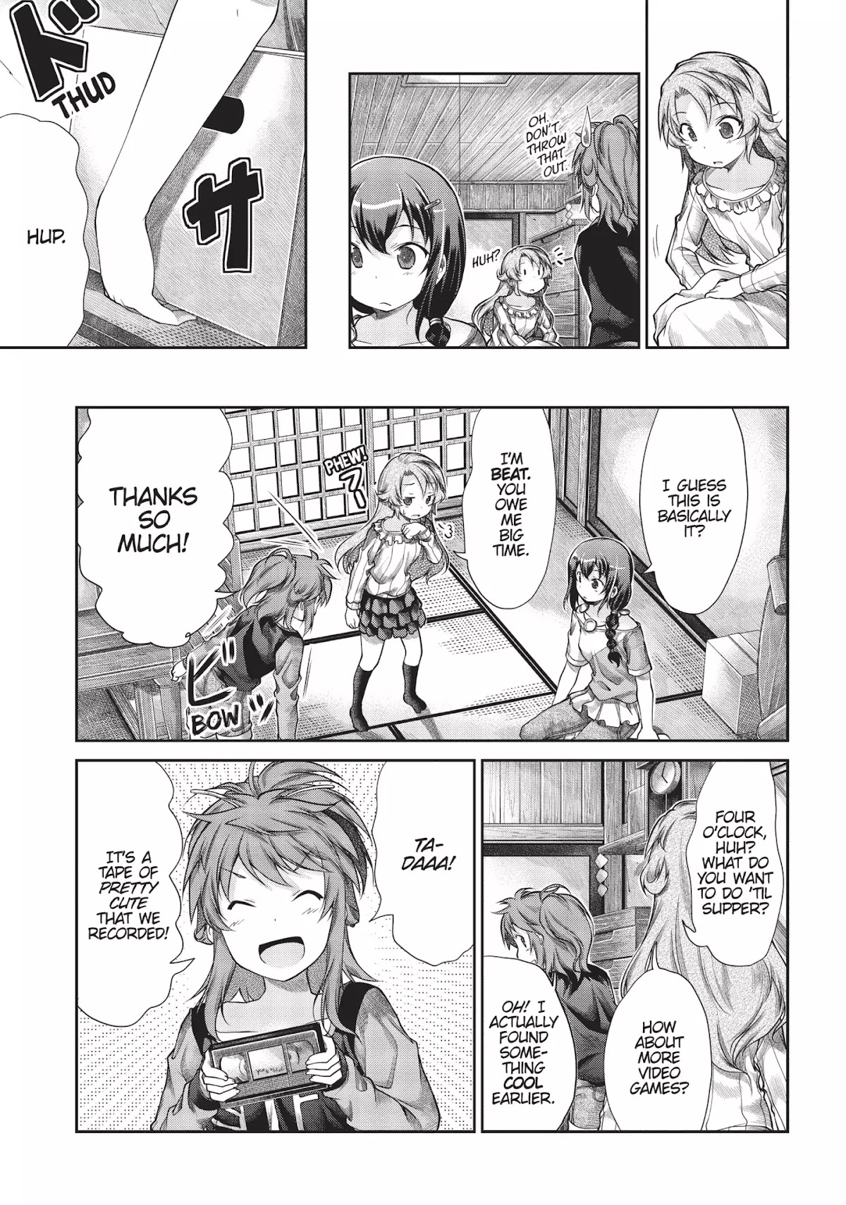 Non Non Biyori Chapter 42 page 13 - Chapter 42