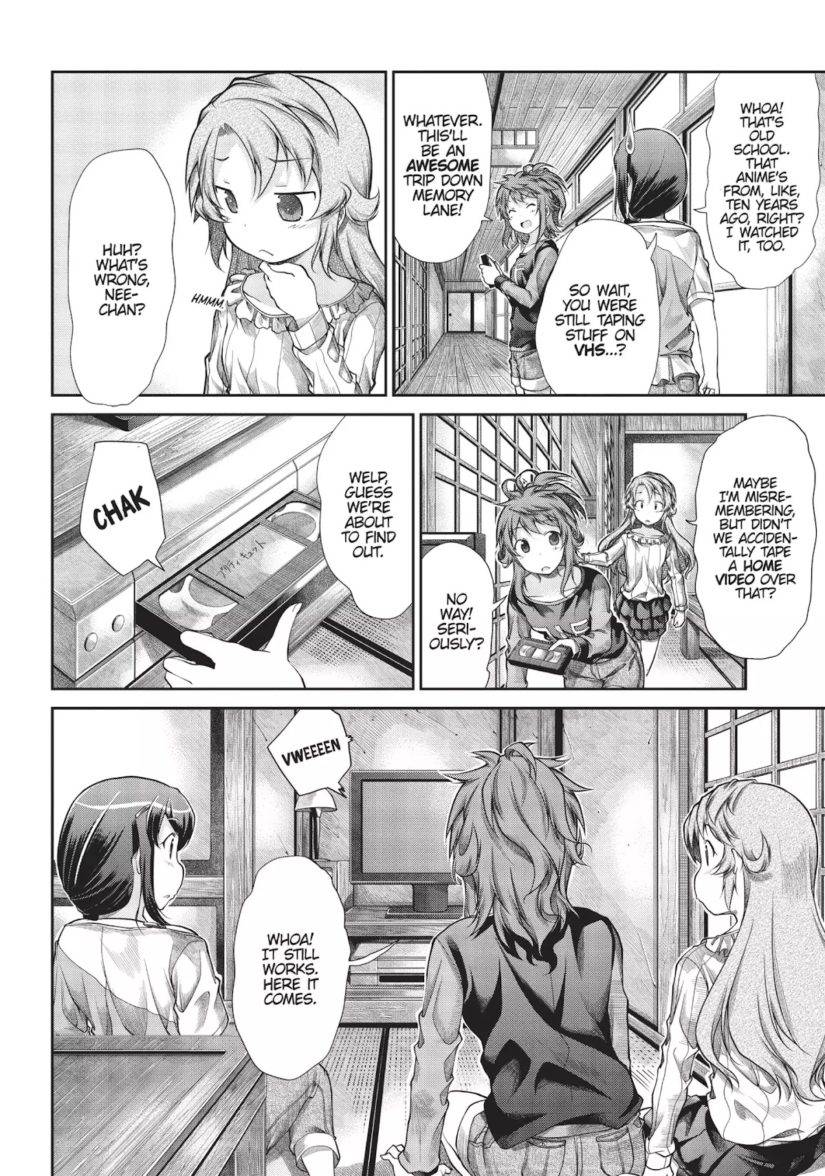 Non Non Biyori Chapter 42 page 14 - Chapter 42